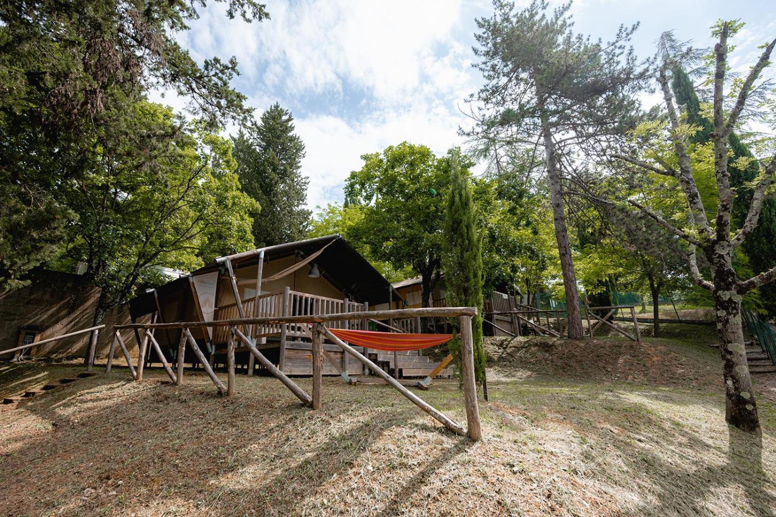 Glamping Siena view 3
