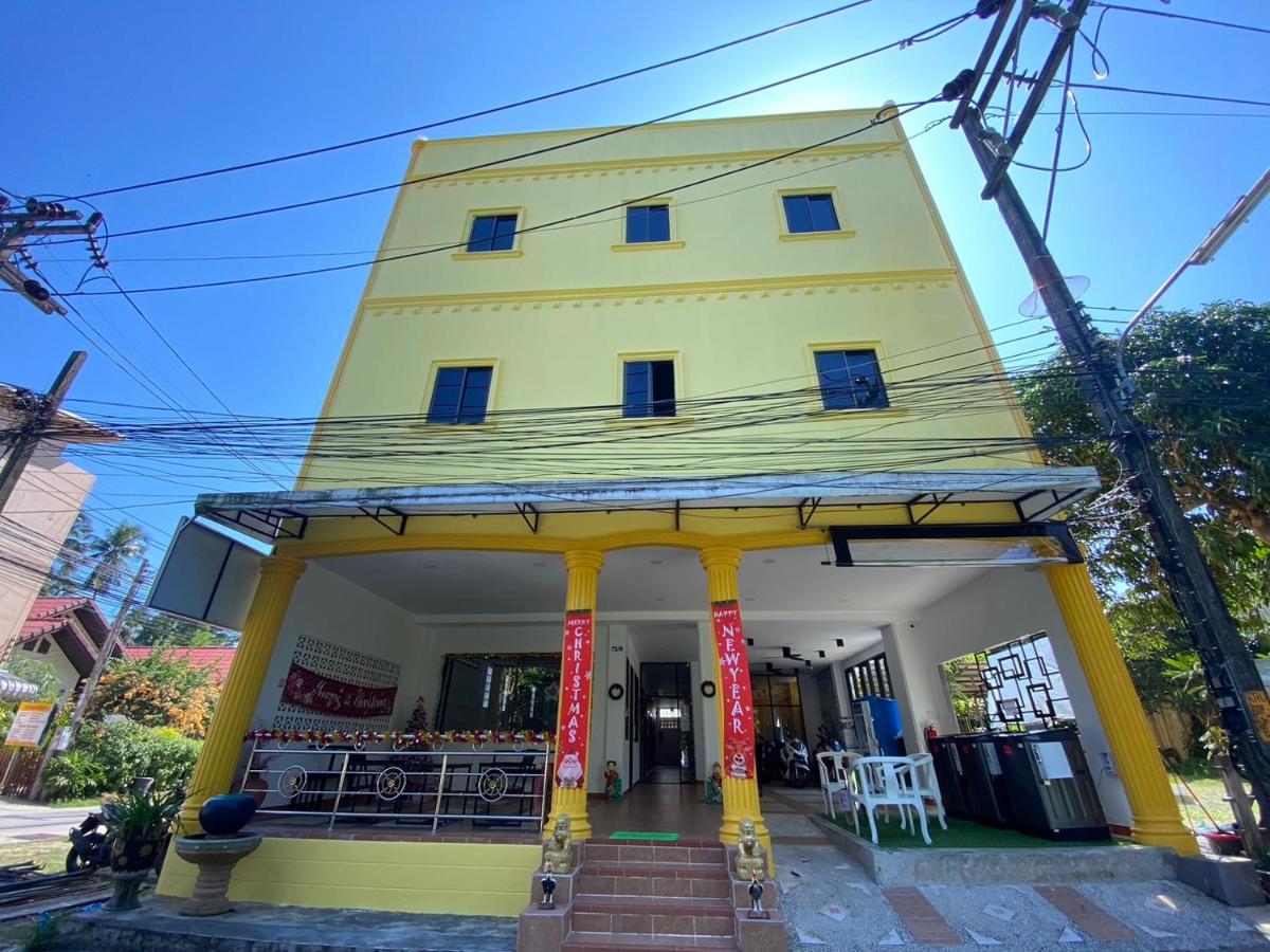 hotel building