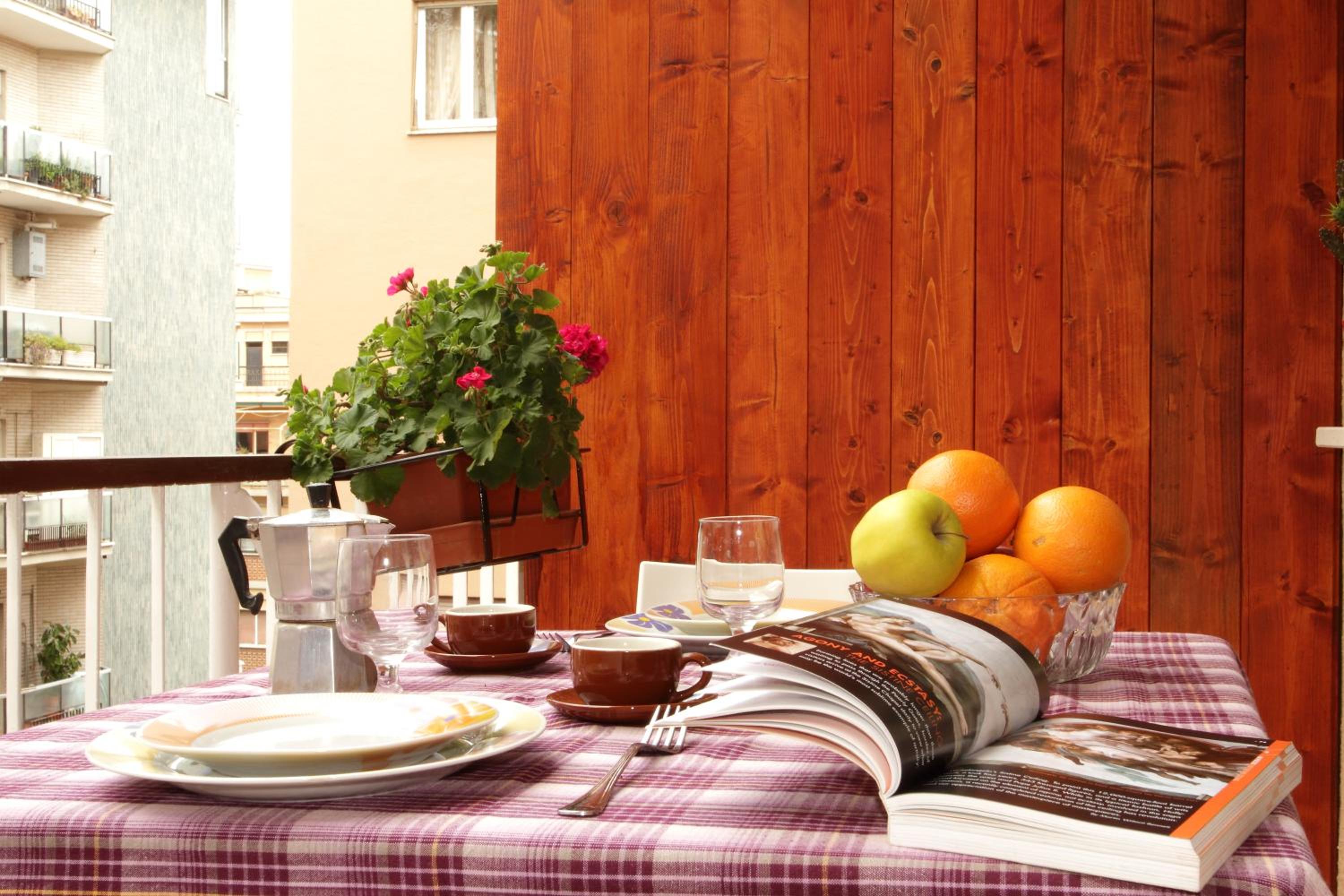 balance & terrace