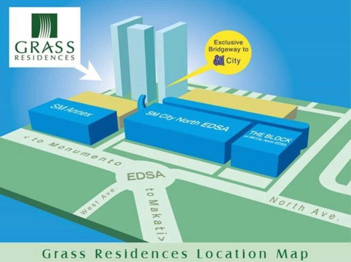 2BR Cozy Condo in Grass Residence view 2