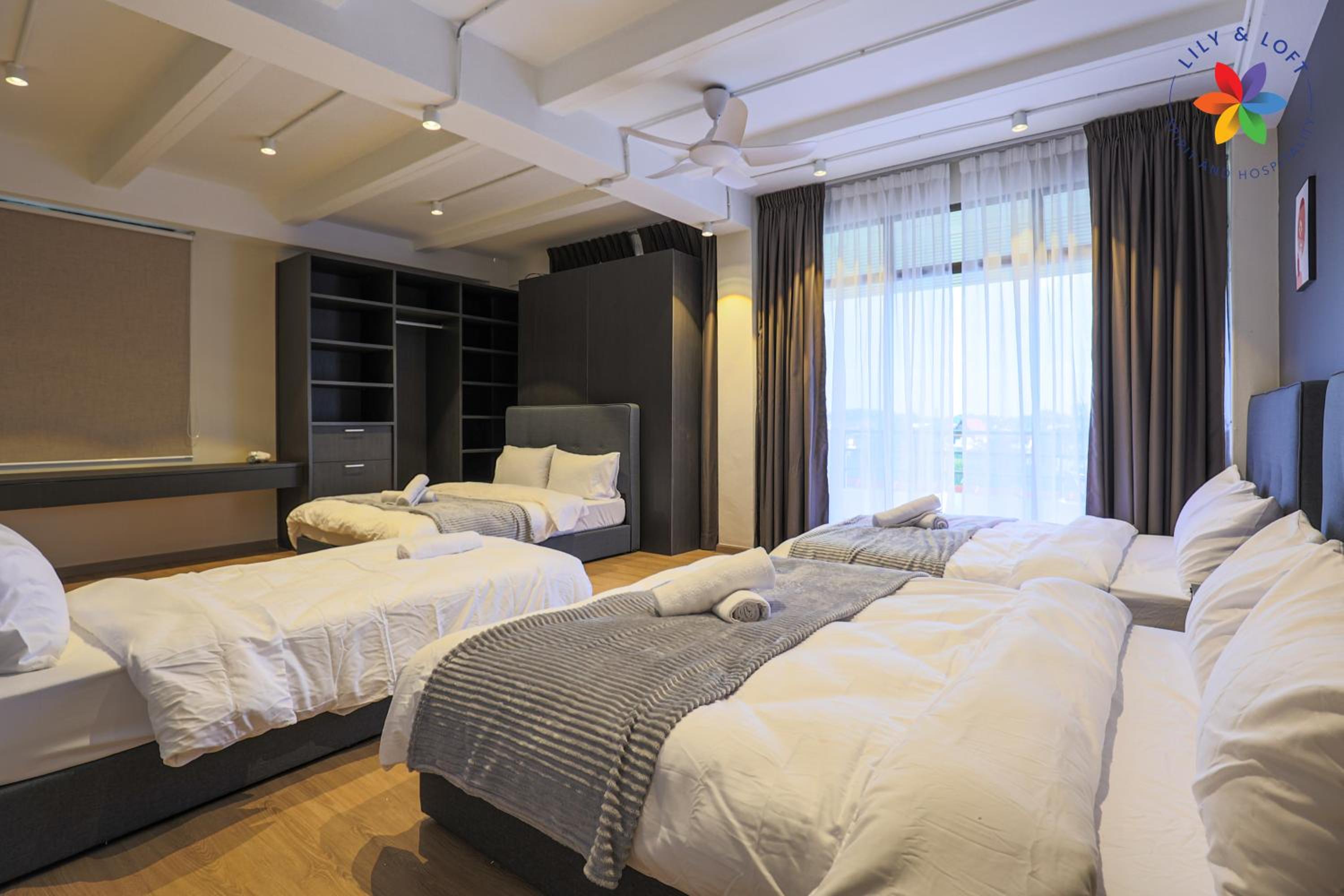 KL Townhouse Villa by LilyandLoft