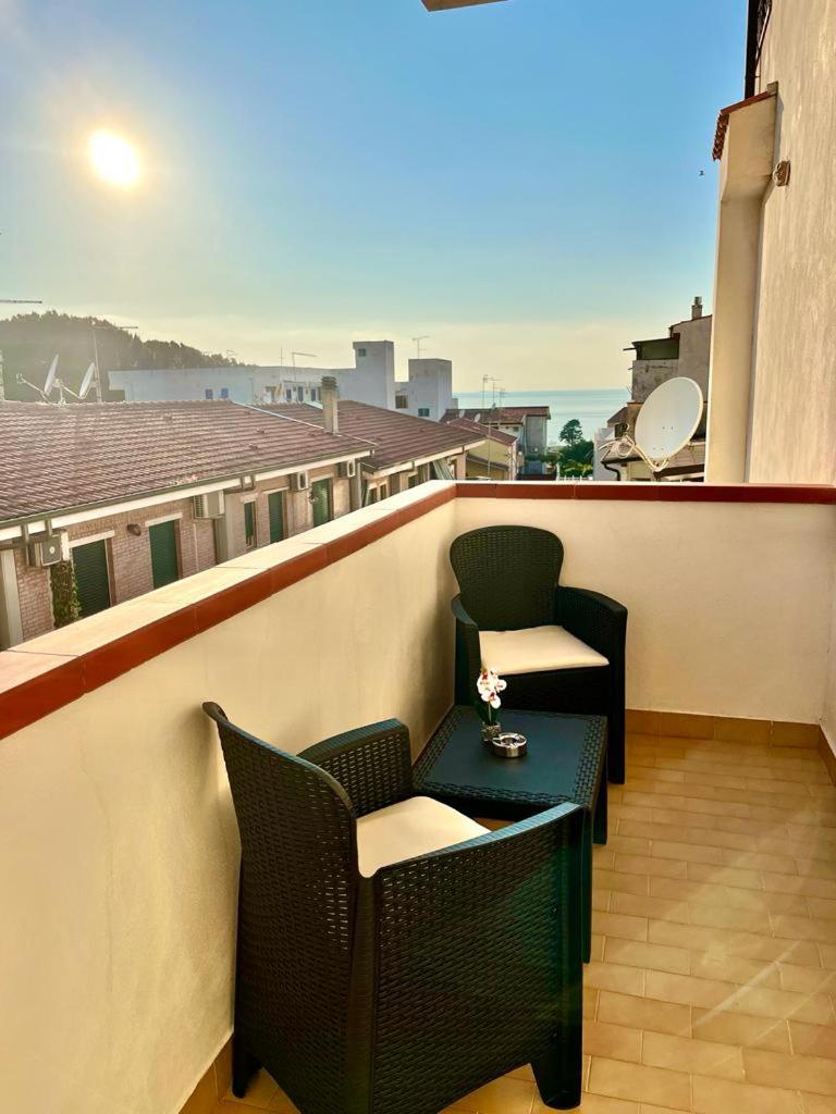 The Queen Tropea en Tropea — balance & terrace