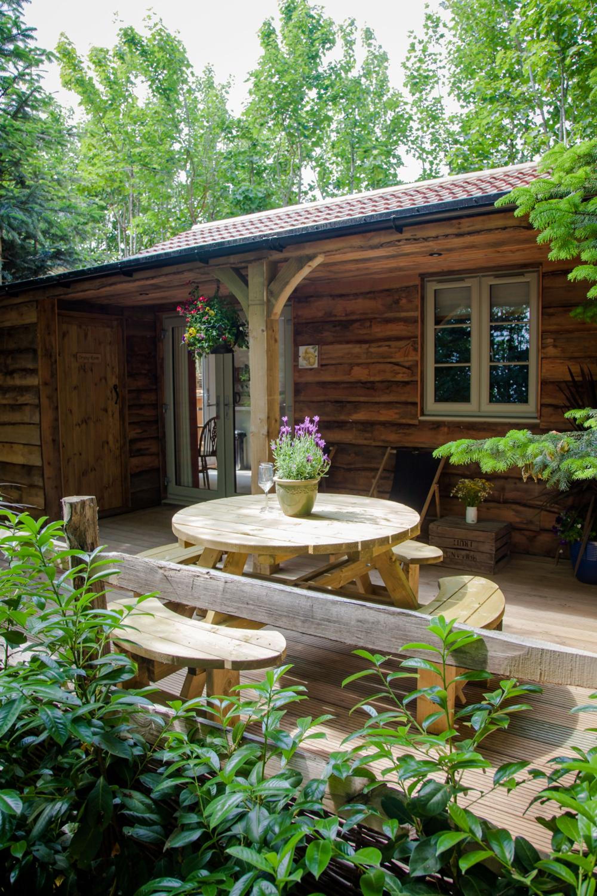 Hayne Barn Estate 6 Luxury Lodges with private hot-tubs AND 1 studio without hot-tub, photo 84