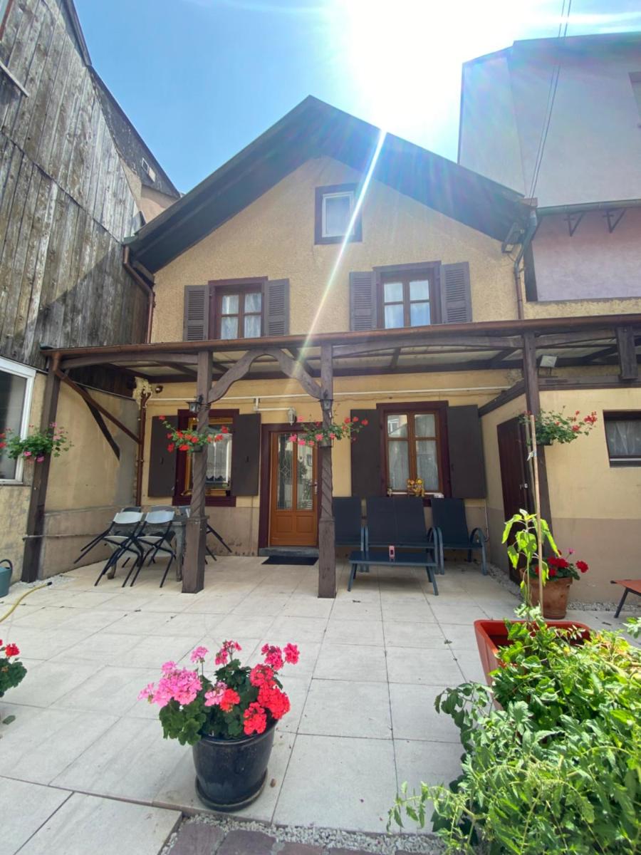Maison avec terrasse Colmar Centre-Cottage garden terrace Center Old Town Colmar