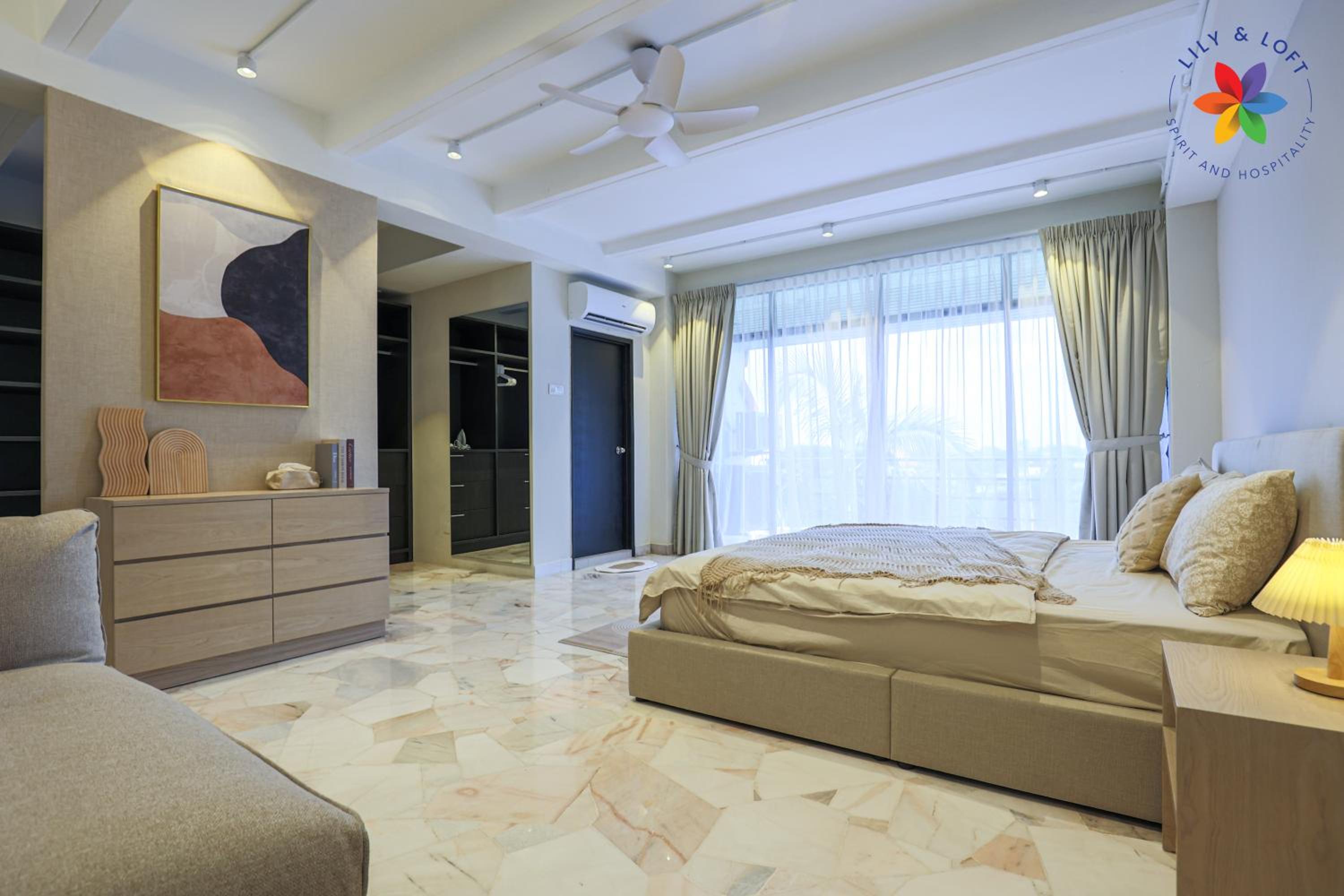 KL Townhouse Villa by LilyandLoft