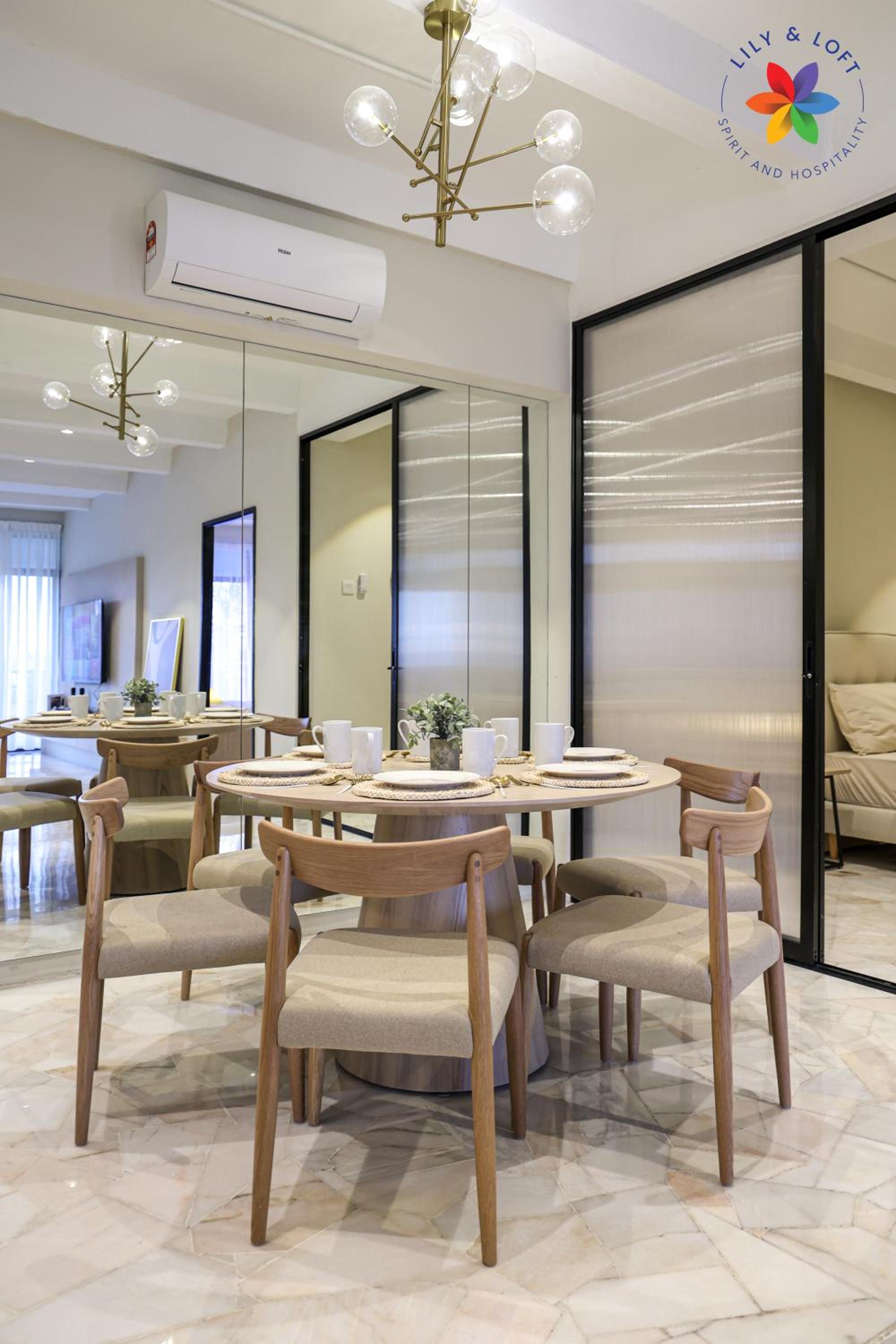 KL Townhouse Villa by LilyandLoft