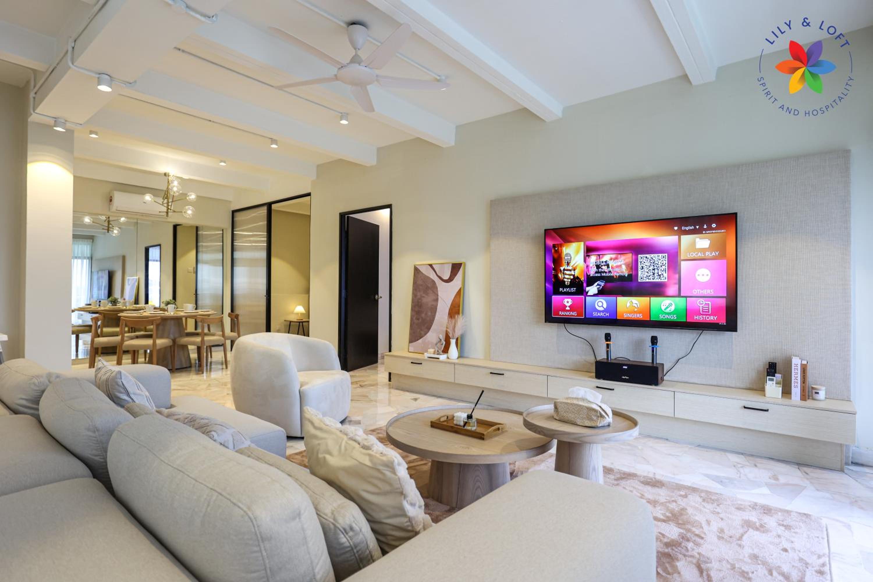 KL Townhouse Villa by LilyandLoft