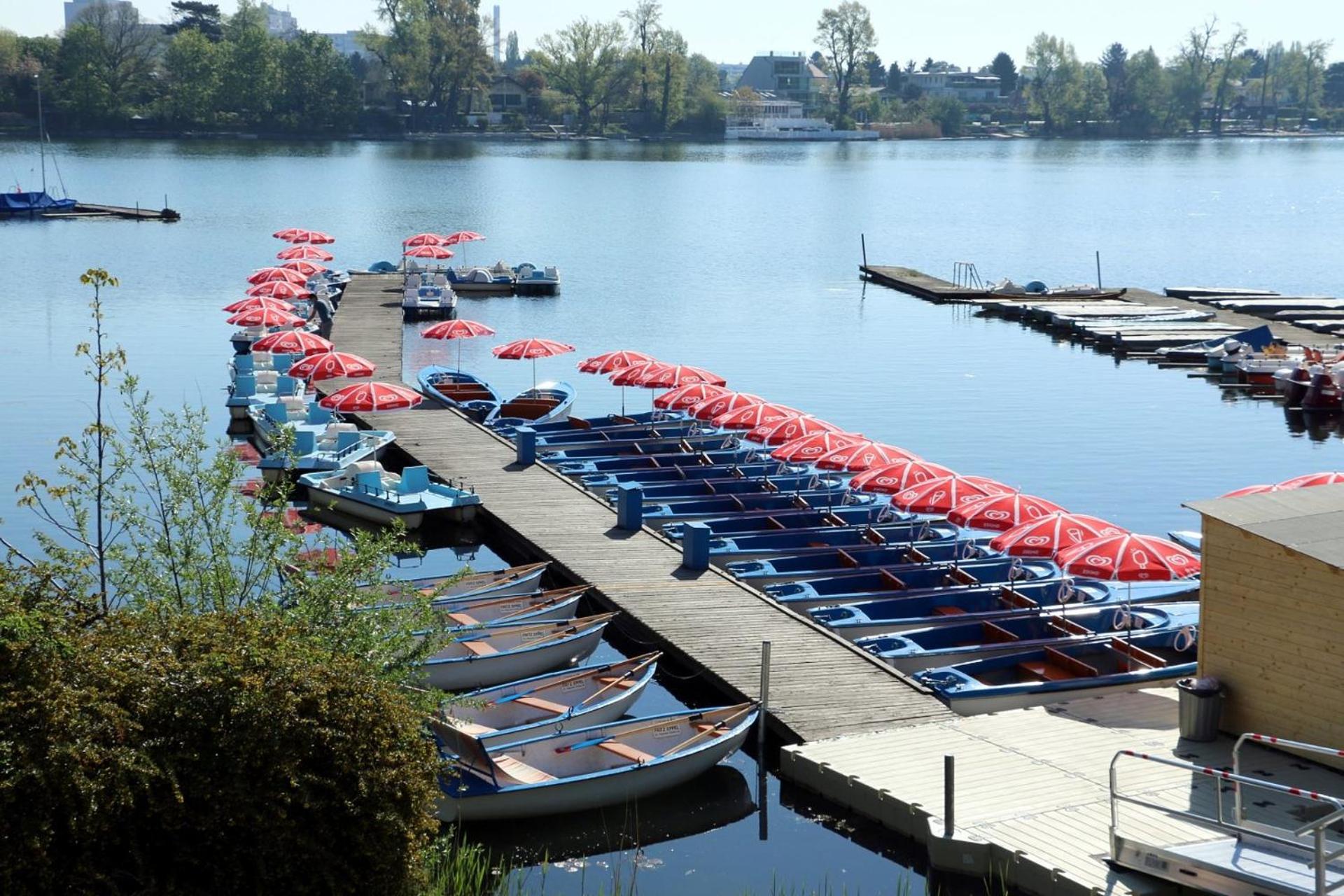 Ursula Rosé Collection an der Donau