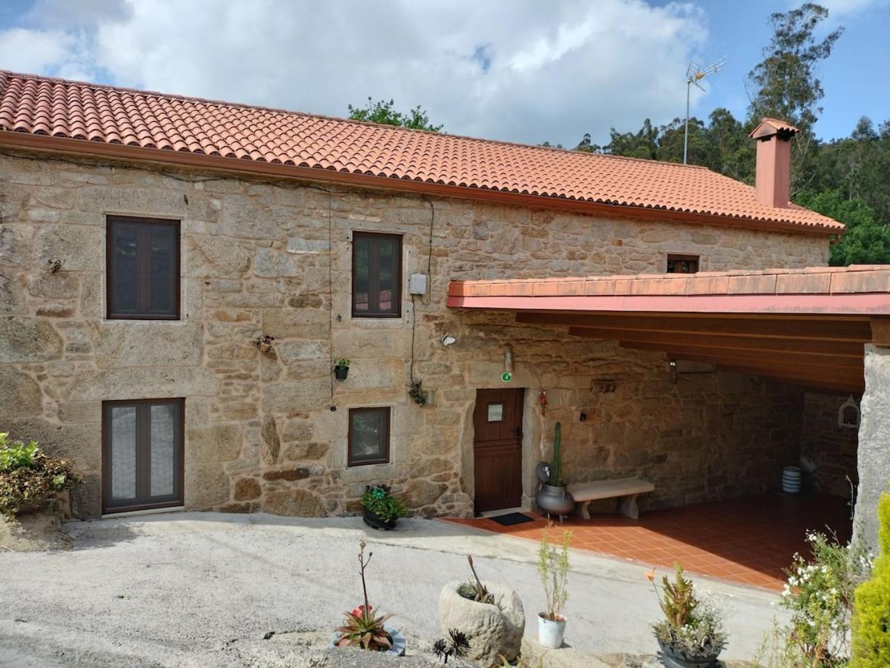 Casa rural cerca Santiago de Compostela,Xallas de Sura