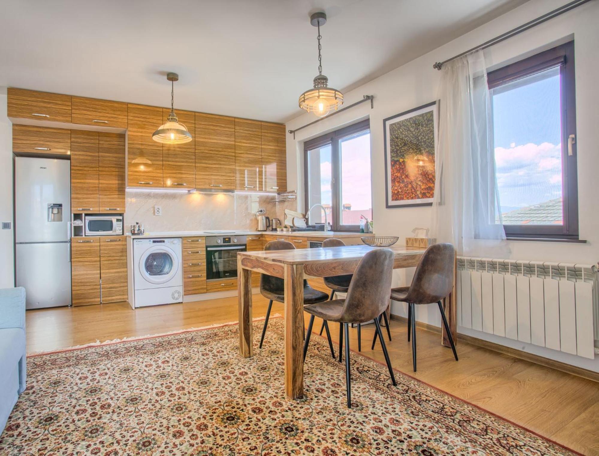 Pastels - 2BD in Trinity Bansko with underground parking by Flat Mаnager
