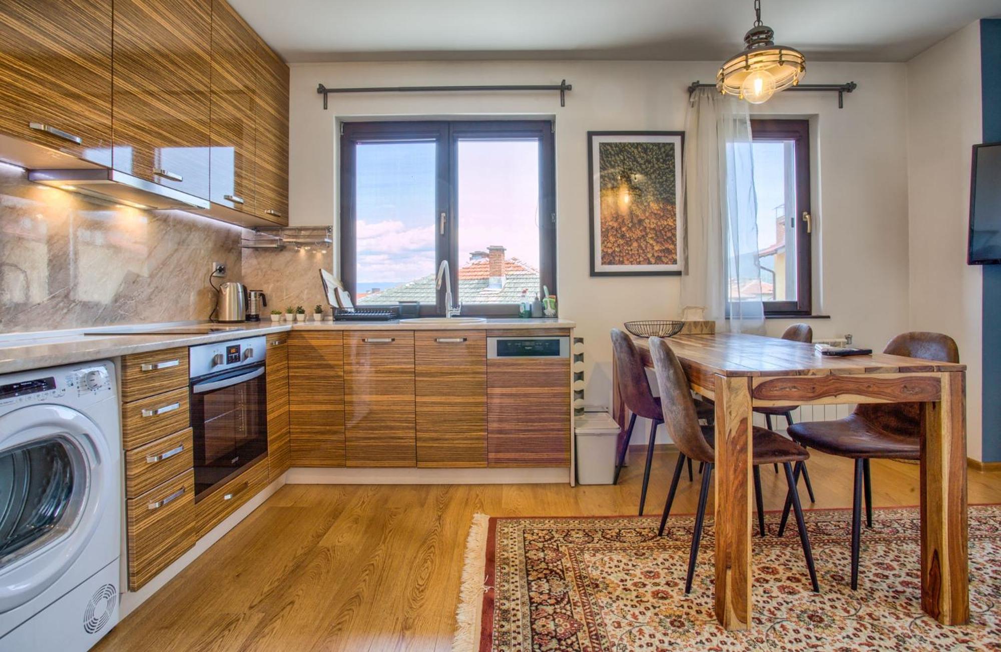 Pastels - 2BD in Trinity Bansko with underground parking by Flat Mаnager