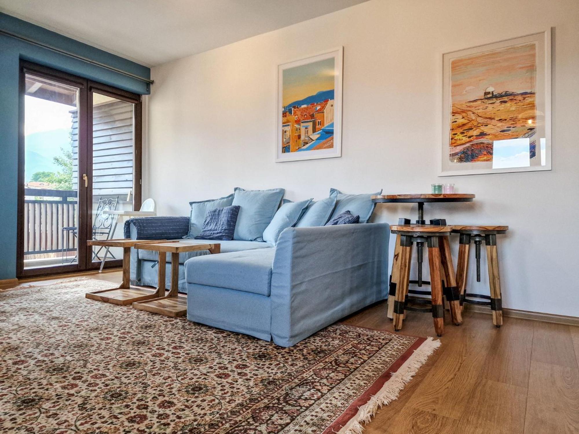 Pastels - 2BD in Trinity Bansko with underground parking by Flat Mаnager