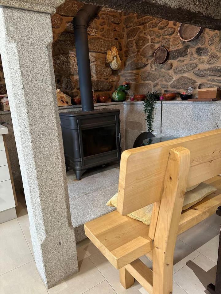 Casa rural cerca Santiago de Compostela,Xallas de Sura