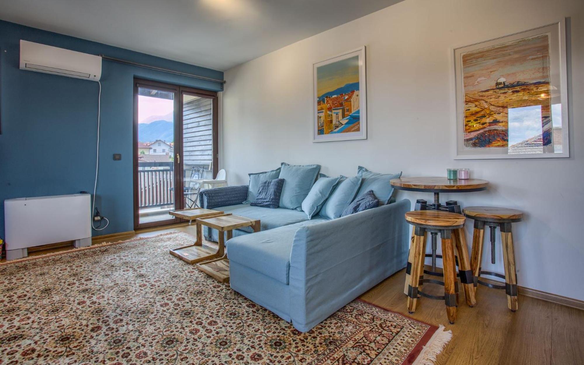 Pastels - 2BD in Trinity Bansko with underground parking by Flat Mаnager
