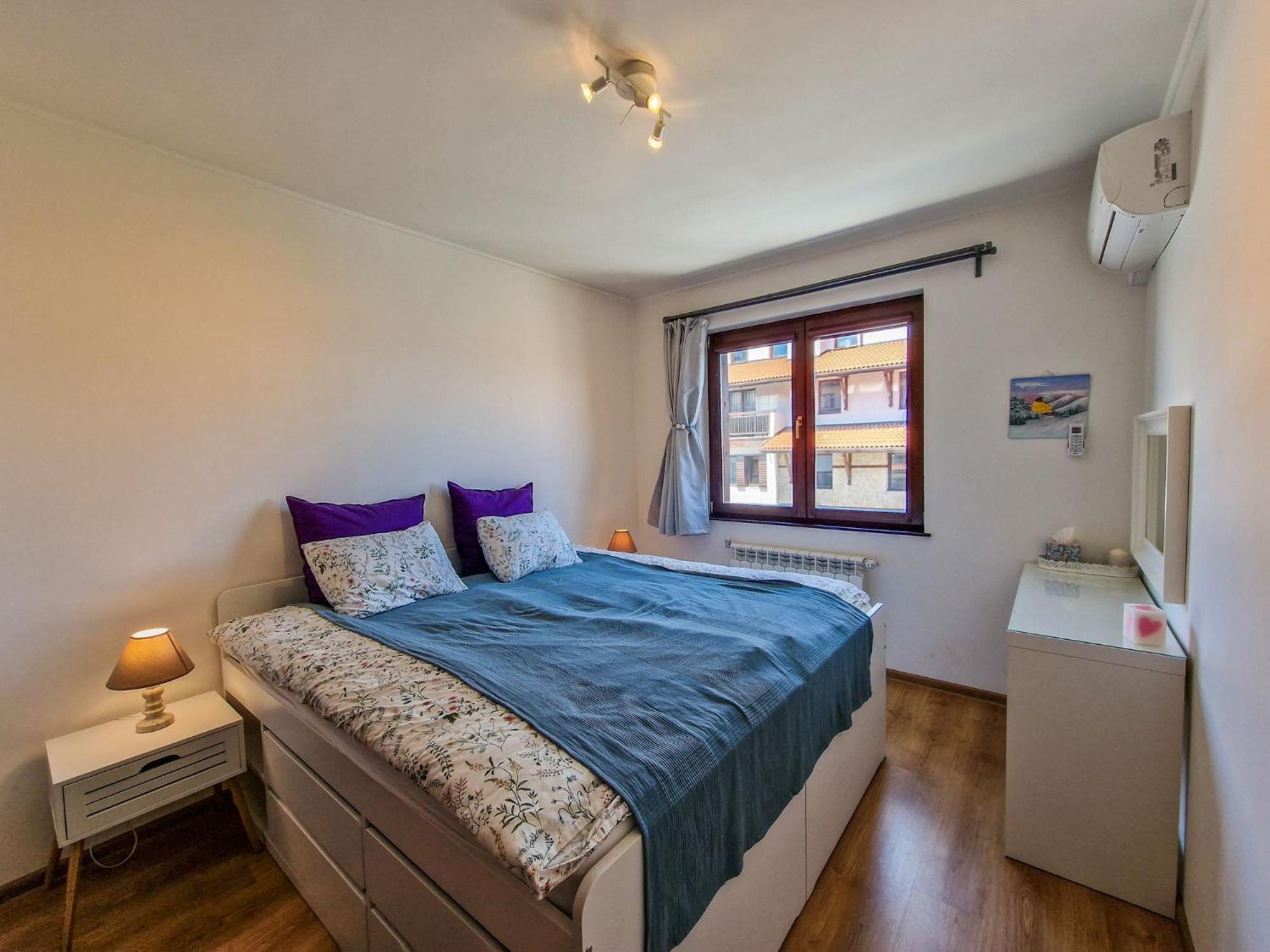 Pastels - 2BD in Trinity Bansko with underground parking by Flat Mаnager