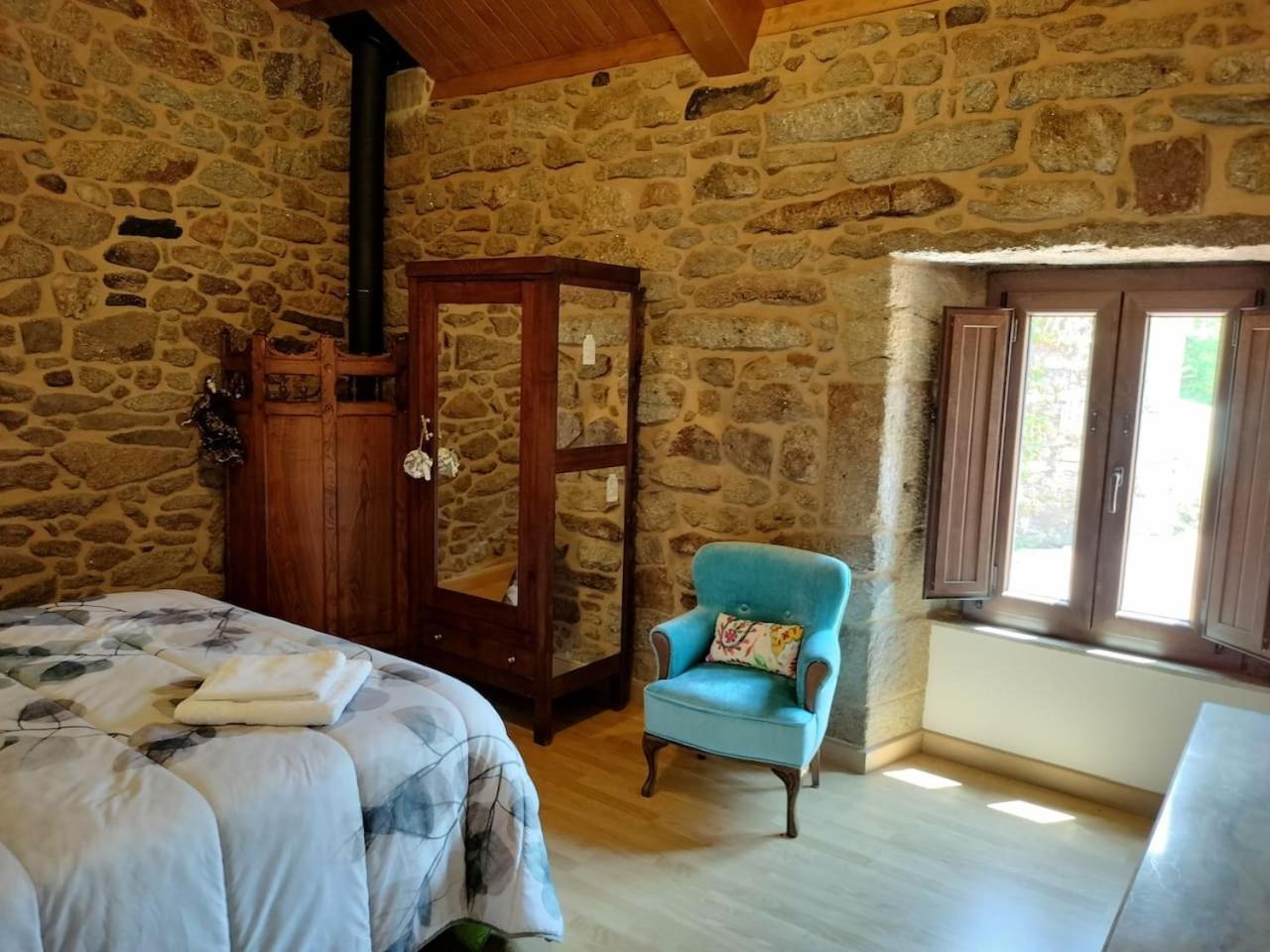 Casa rural cerca Santiago de Compostela,Xallas de Sura