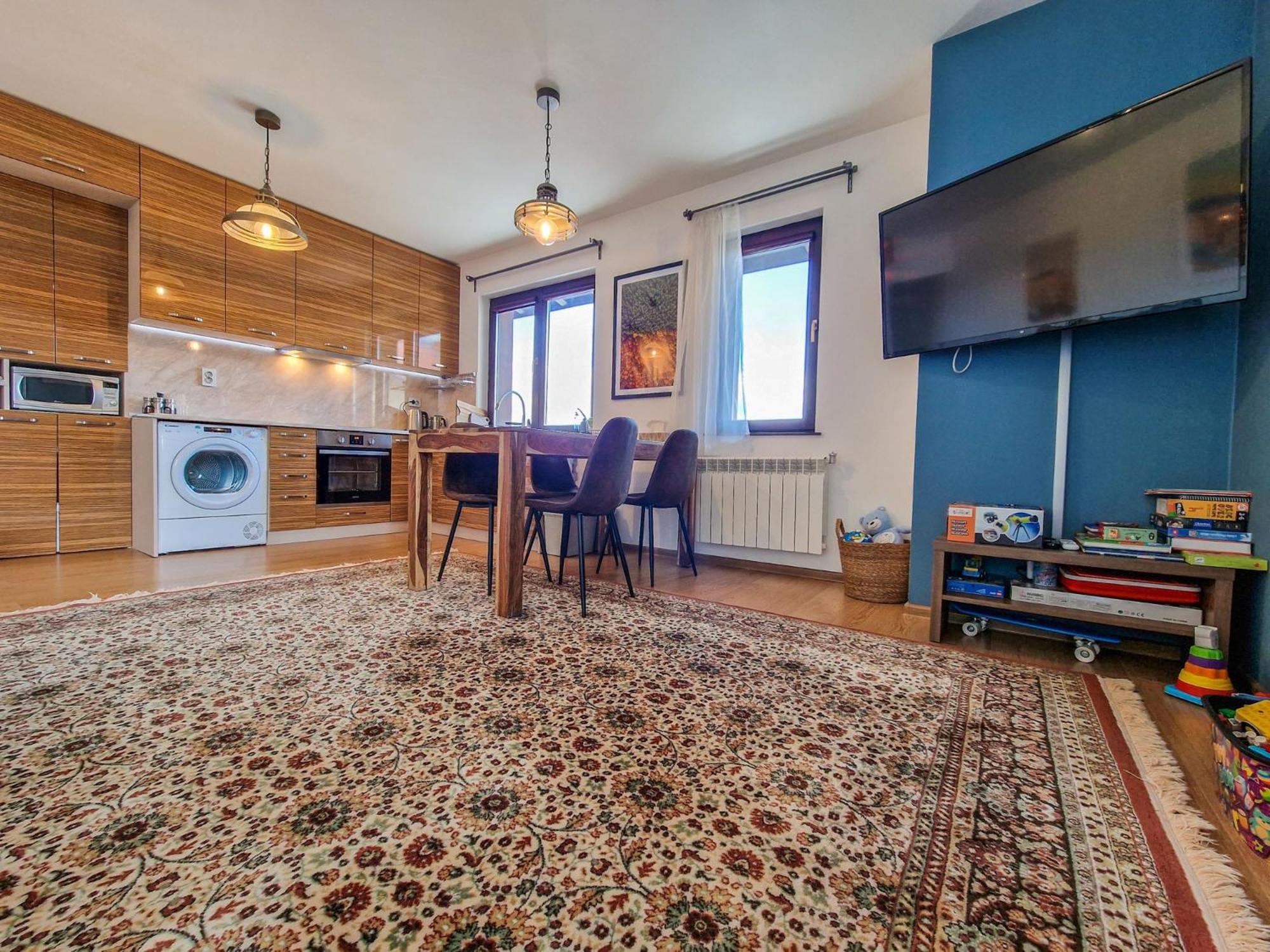 Pastels - 2BD in Trinity Bansko with underground parking by Flat Mаnager