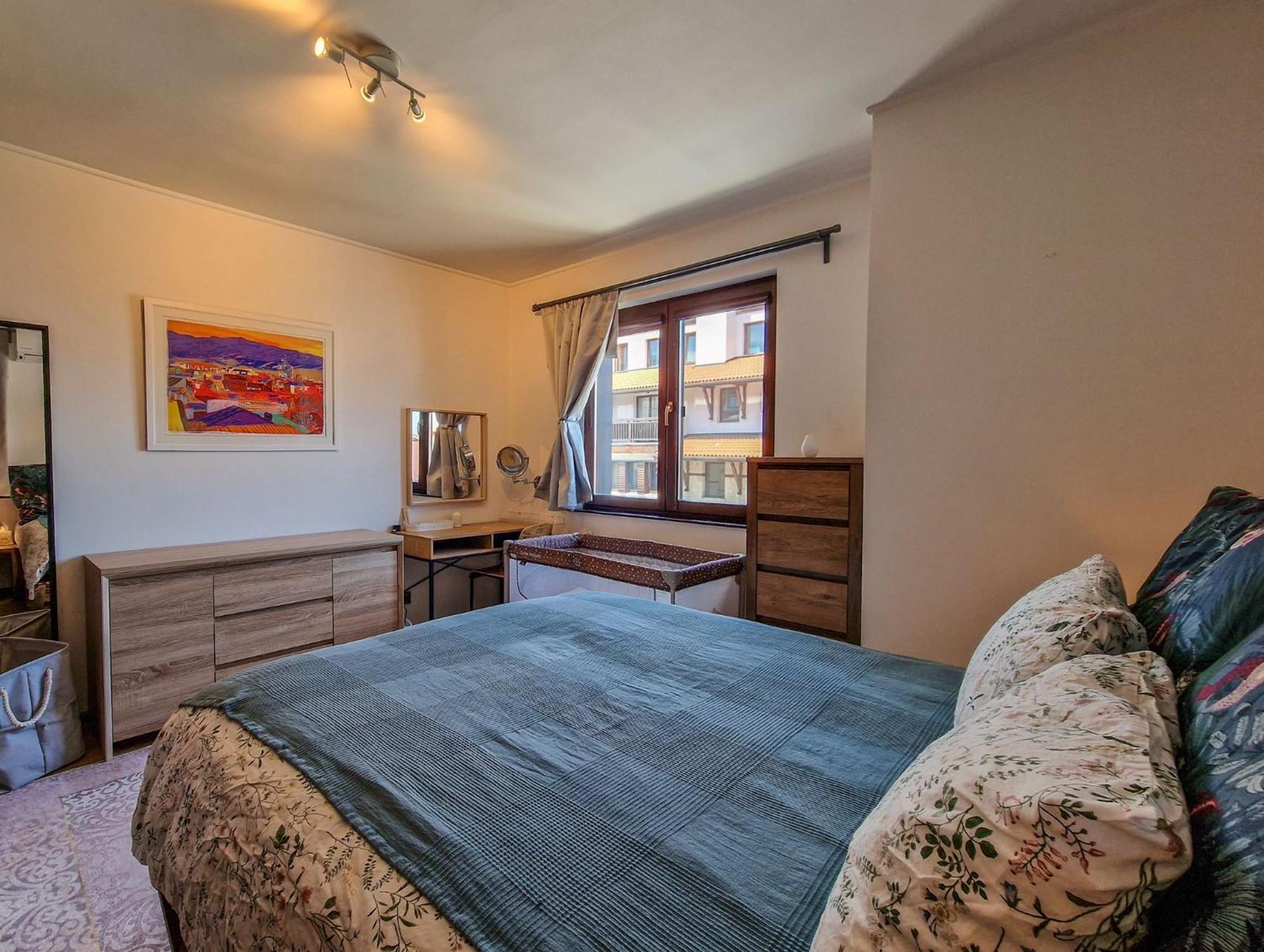Pastels - 2BD in Trinity Bansko with underground parking by Flat Mаnager