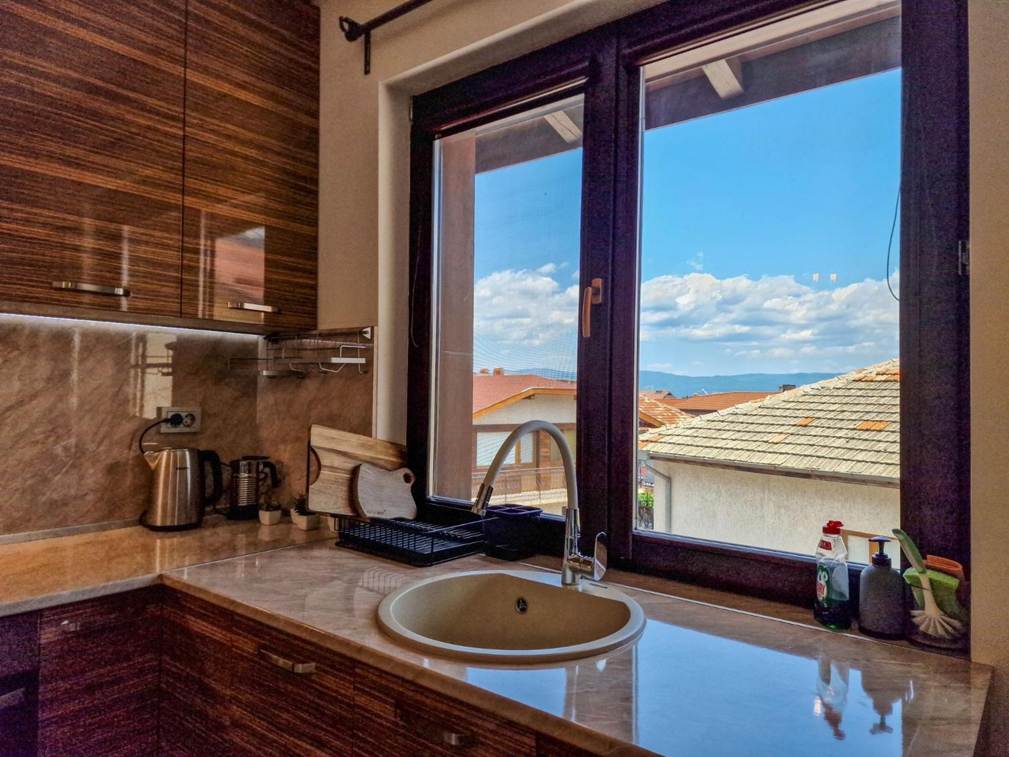 Pastels - 2BD in Trinity Bansko with underground parking by Flat Mаnager