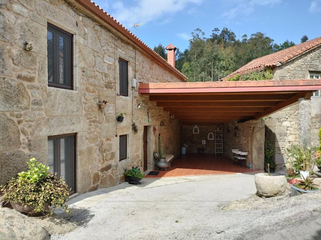 Casa rural cerca Santiago de Compostela,Xallas de Sura