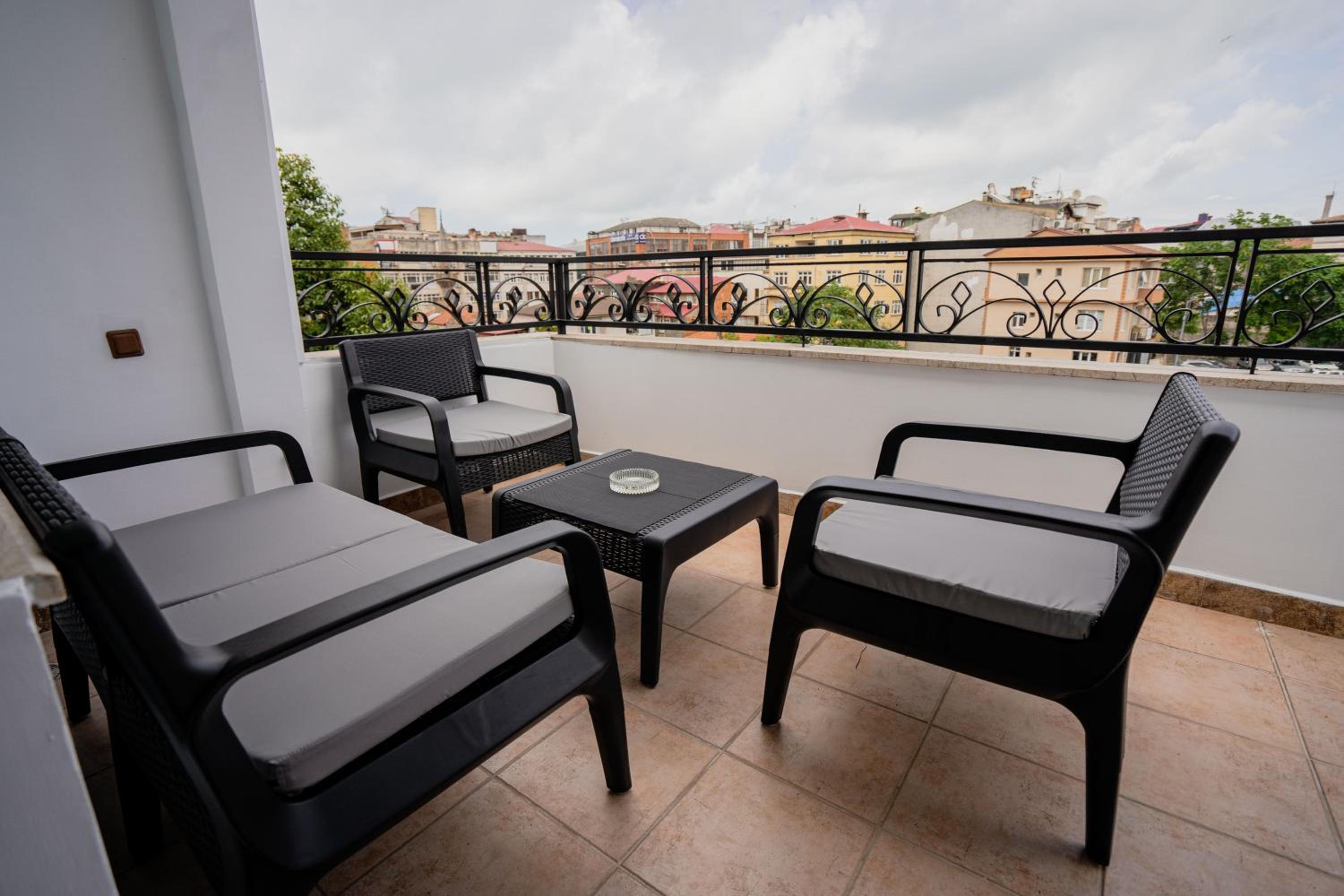balance & terrace