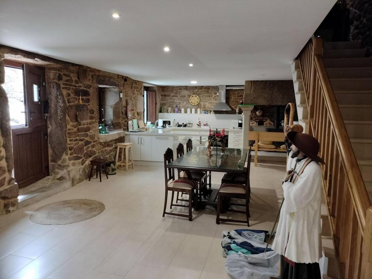 Casa rural cerca Santiago de Compostela,Xallas de Sura