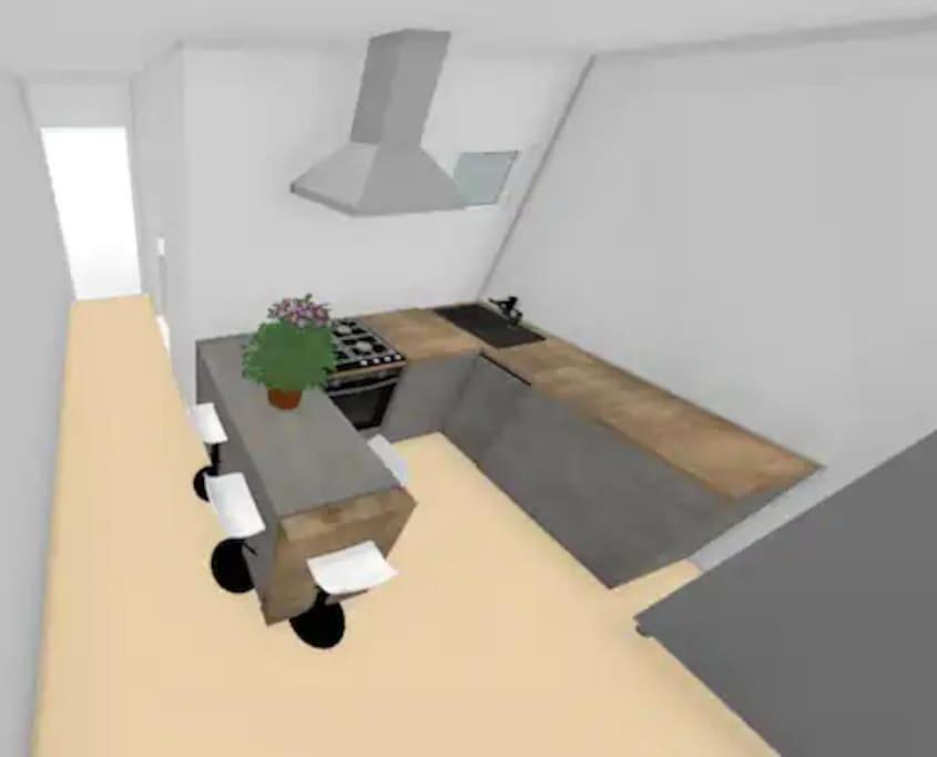 TERRACE SEAVIEW CANTERAS 1ROOM