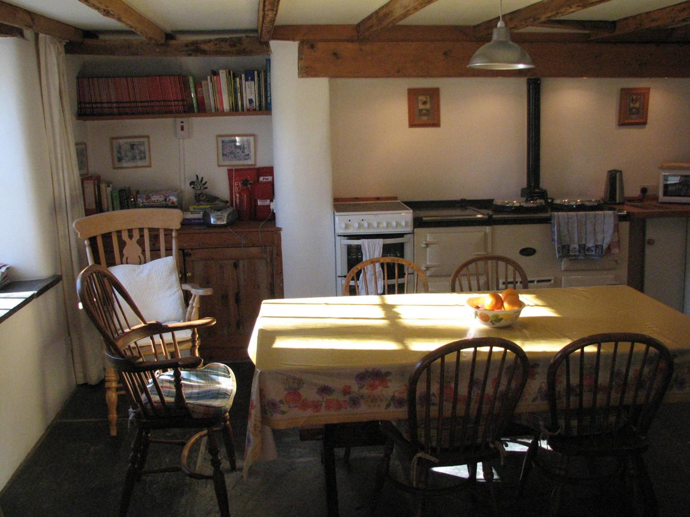 The Old Farmhouse view 2