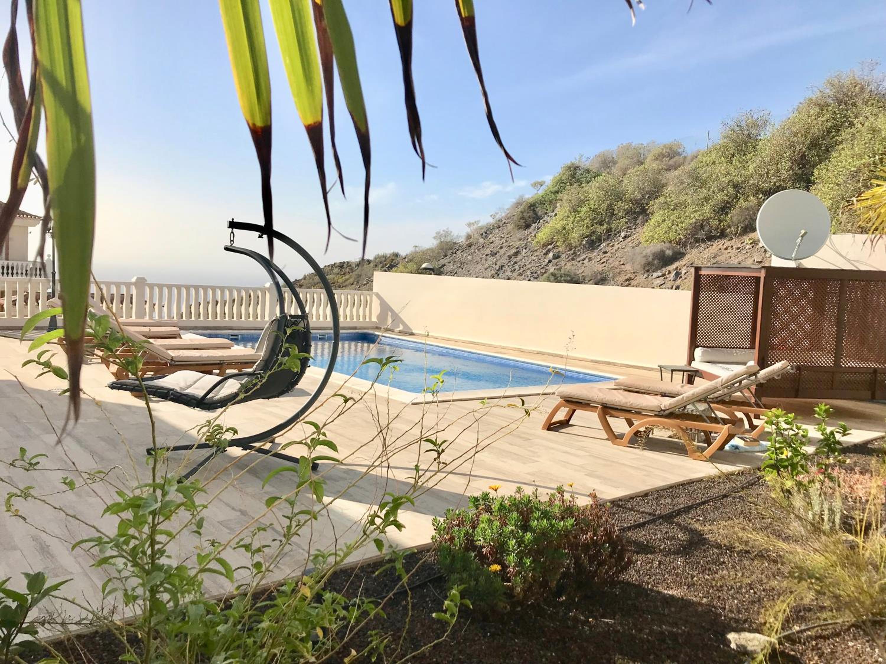 Villa Vista Bella Costa Adeje in ruhiger Villengegend mit Meerblick