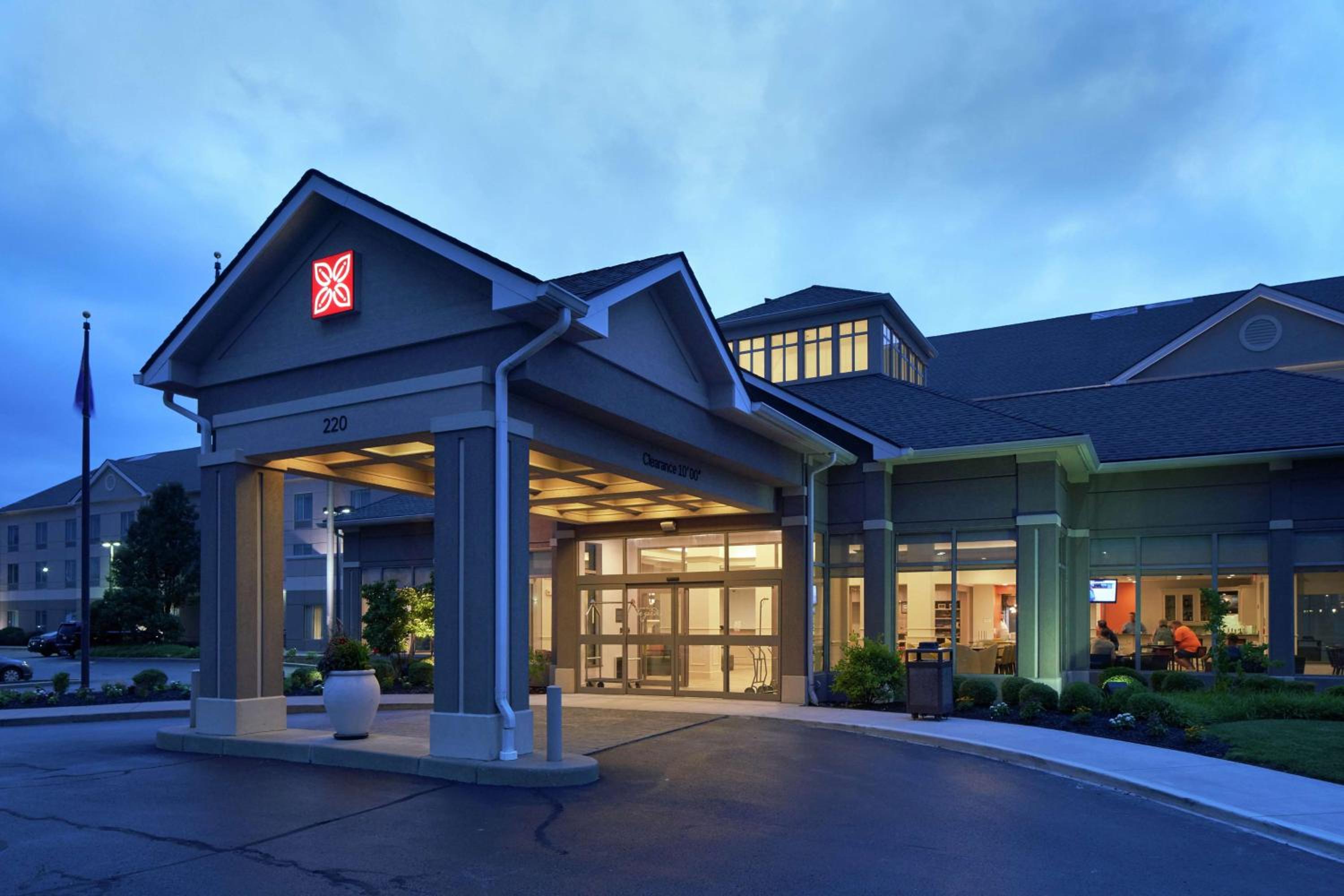 Hotel Hilton Garden Inn Evansville - Image 1
