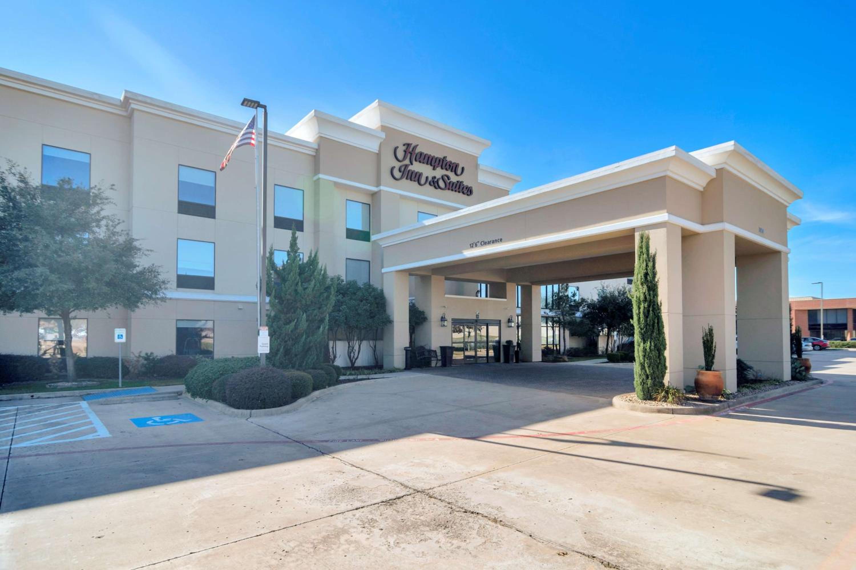 Hotel Hampton Inn & Suites Fort Worth-Fossil Creek