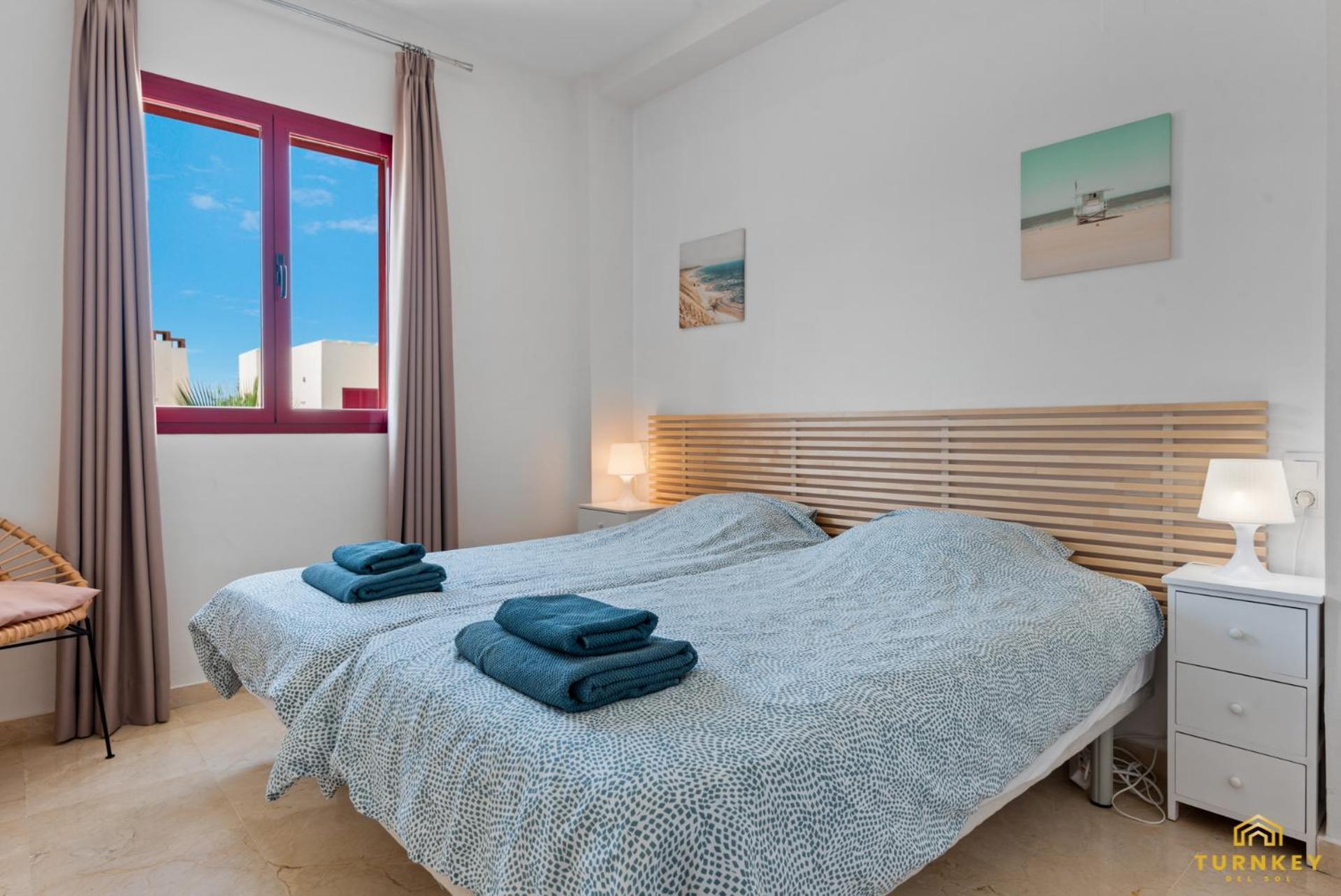 Beautiful penthouse in Casares with rooftop terrace and seaview
