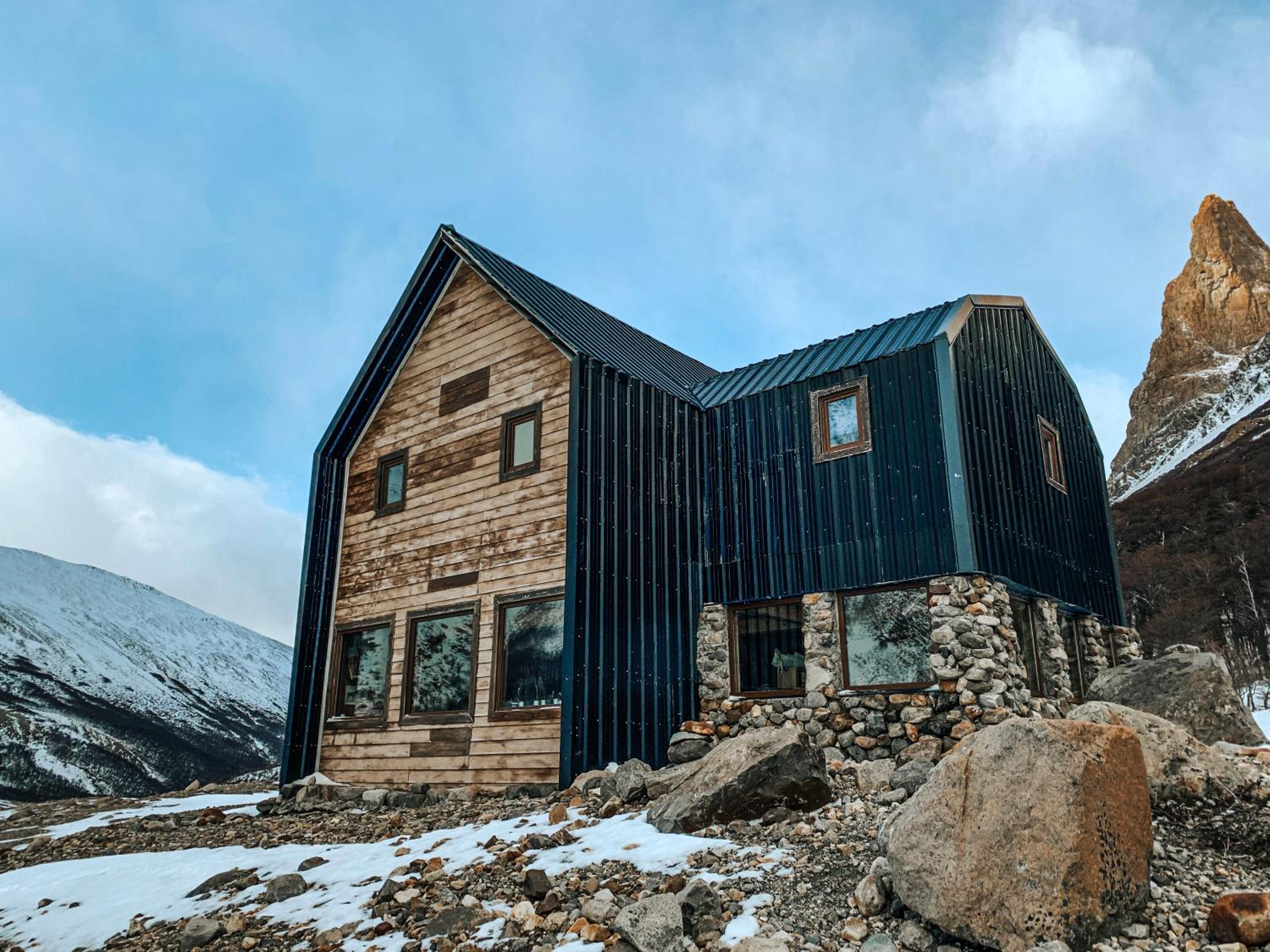 Puesto Cagliero - Refugio de montaña