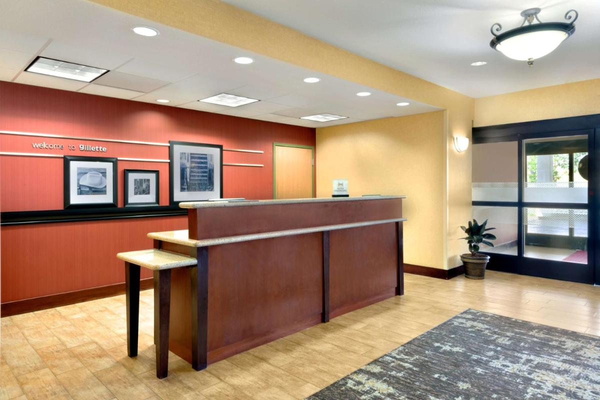 hotel reception