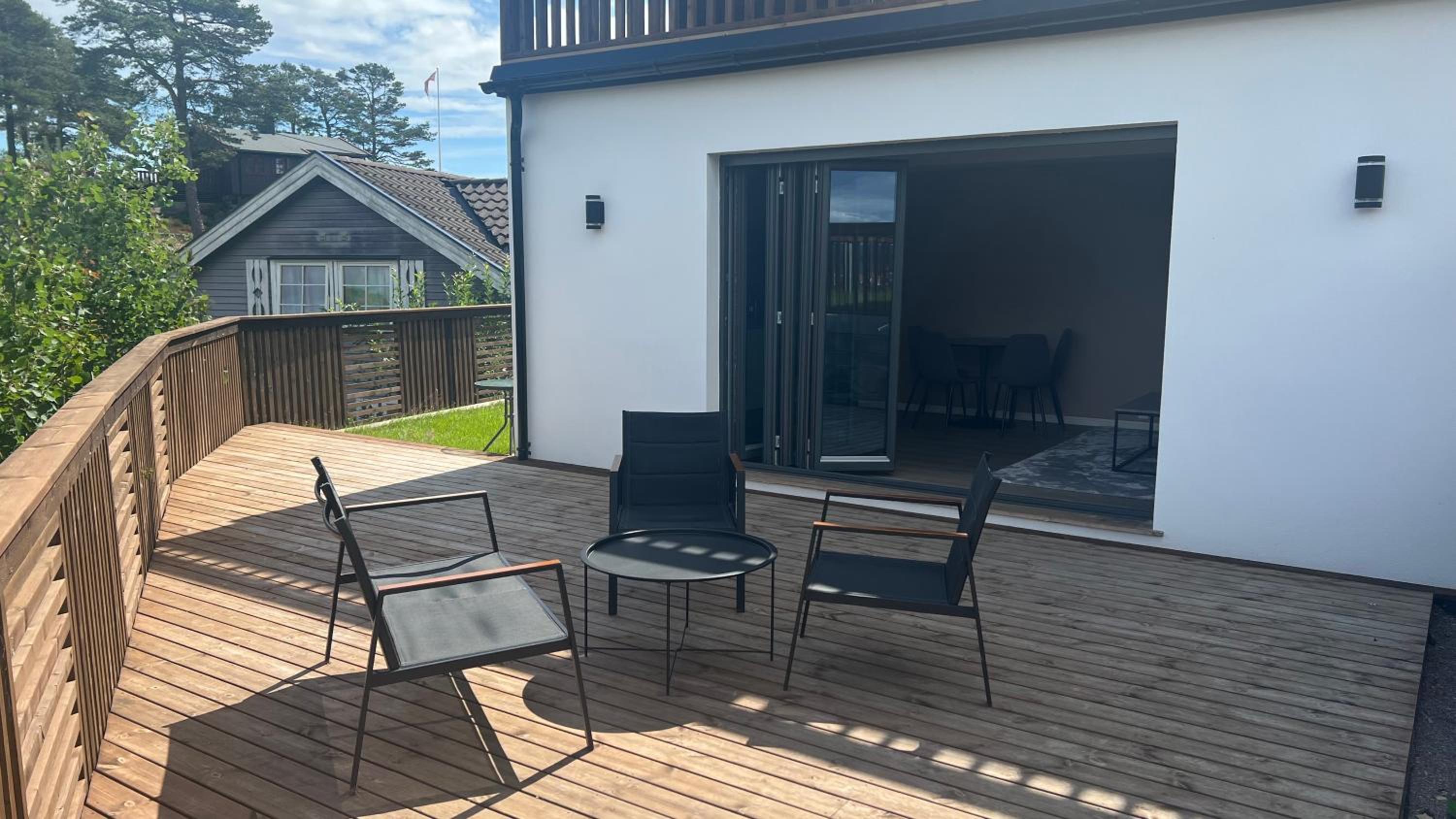 Moderne Leilighet med panorama utsikt check -In 24 h view 5