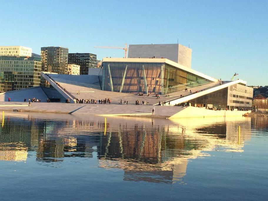 Leilighet midt i Oslo sentrum 2 soverom og stue view 3