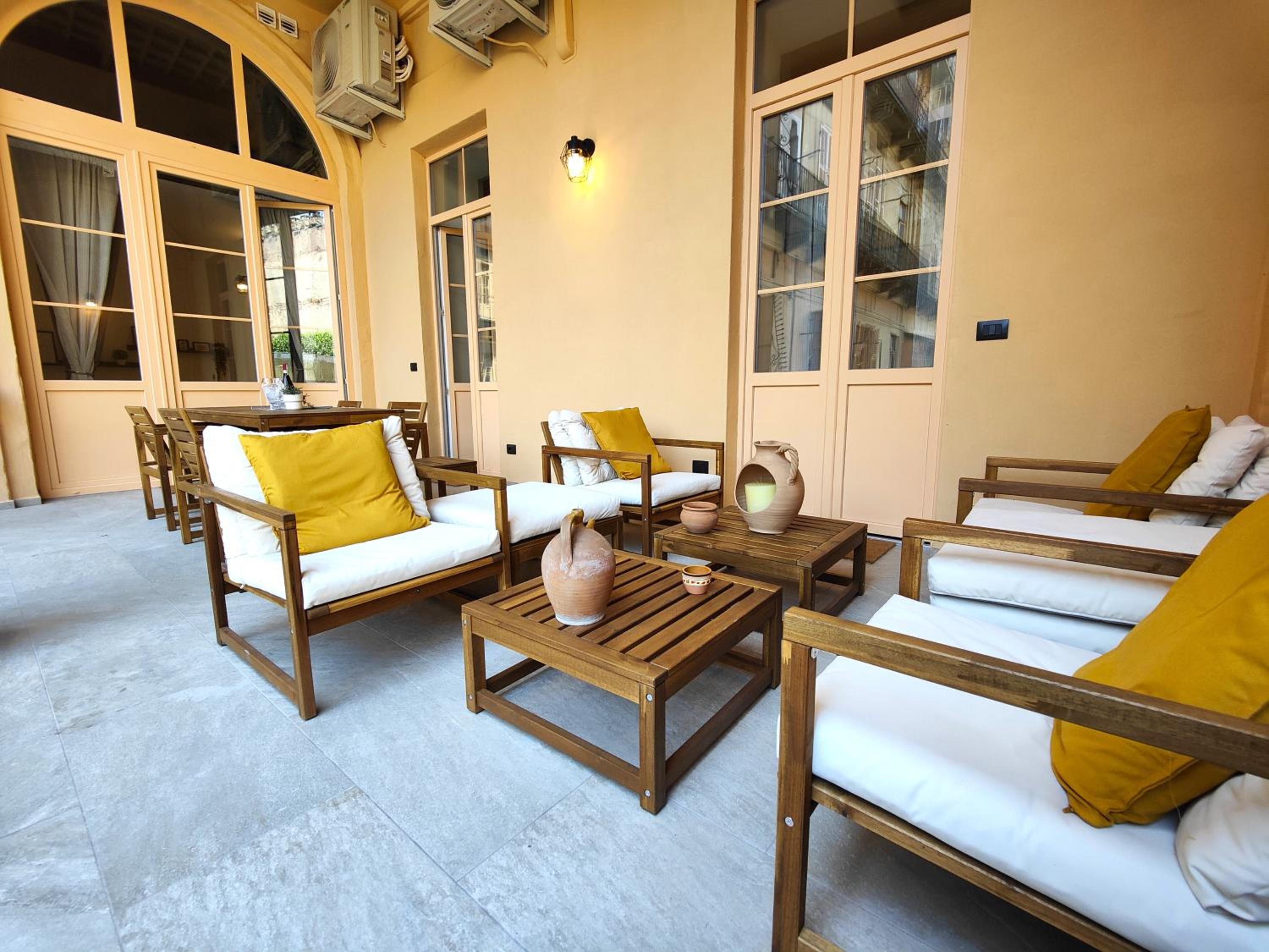 balance & terrace