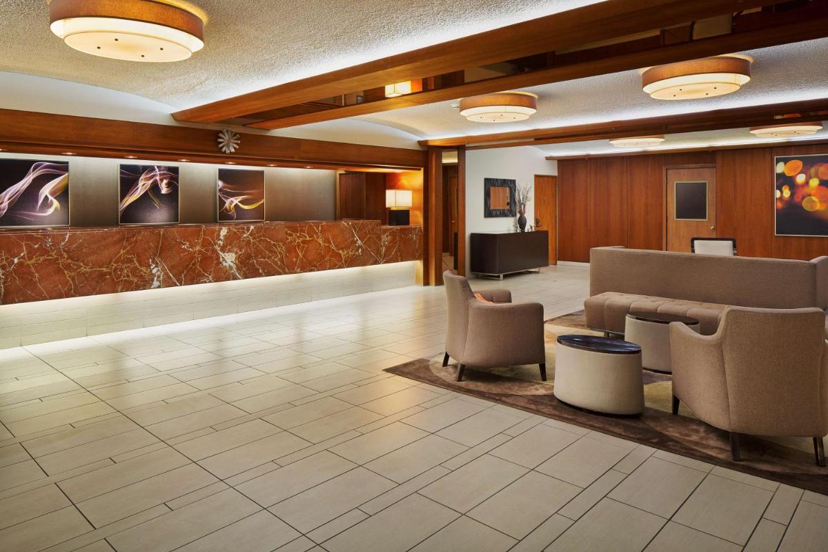 hotel reception