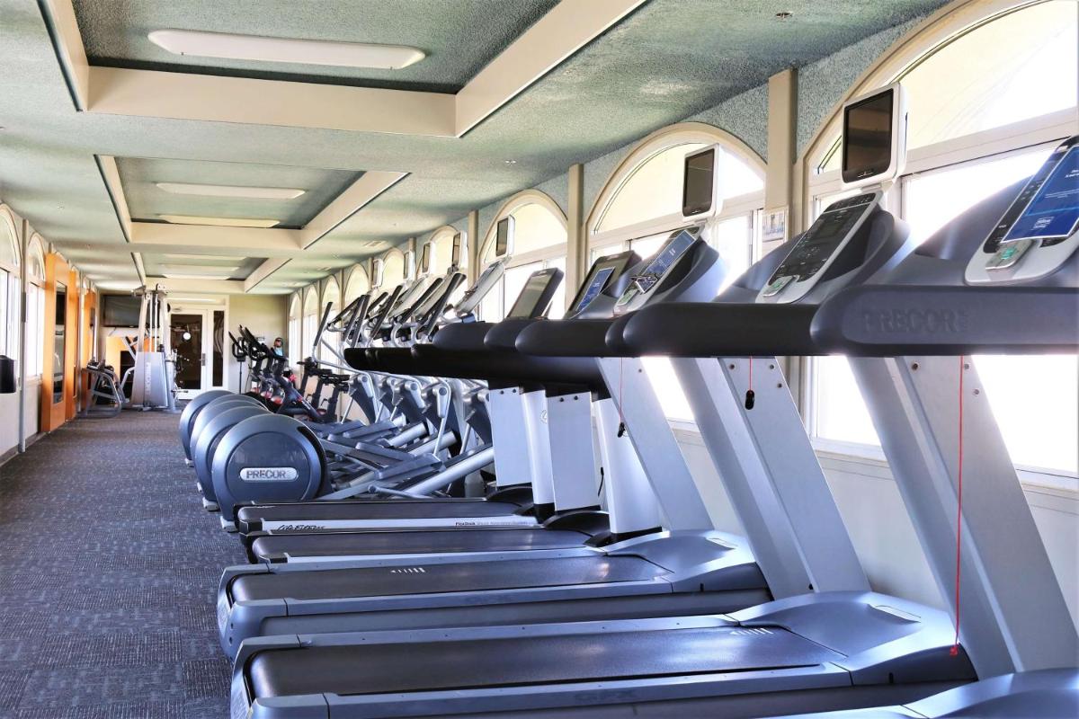 fitness center