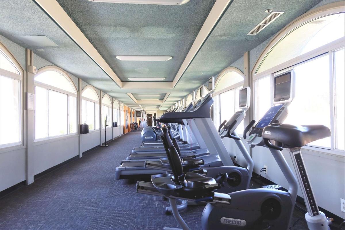 fitness center
