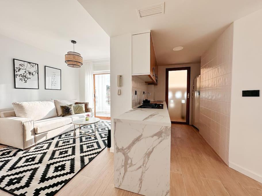 Precioso apartamento con piscina y vistas