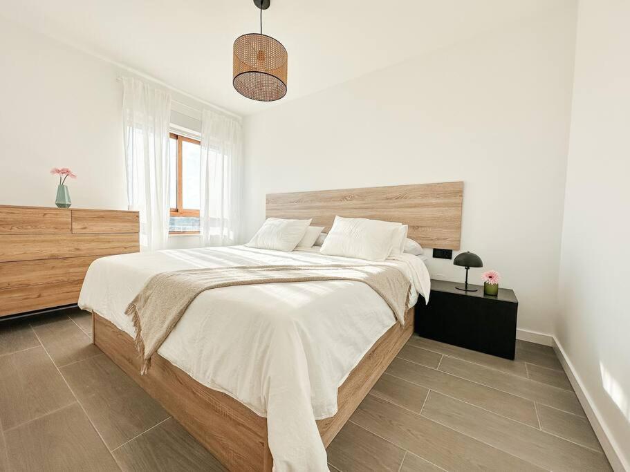 Precioso apartamento con piscina y vistas
