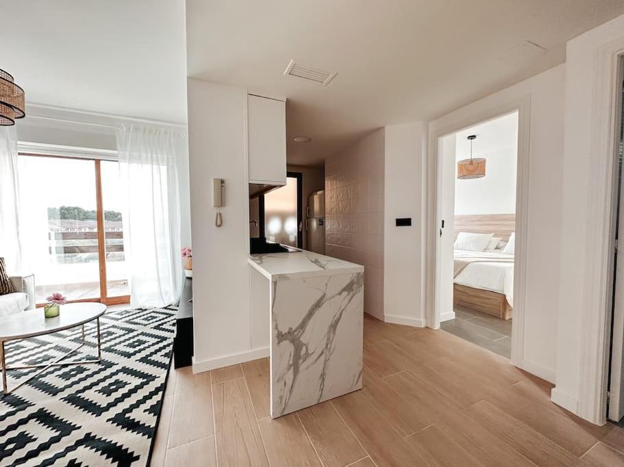 Precioso apartamento con piscina y vistas