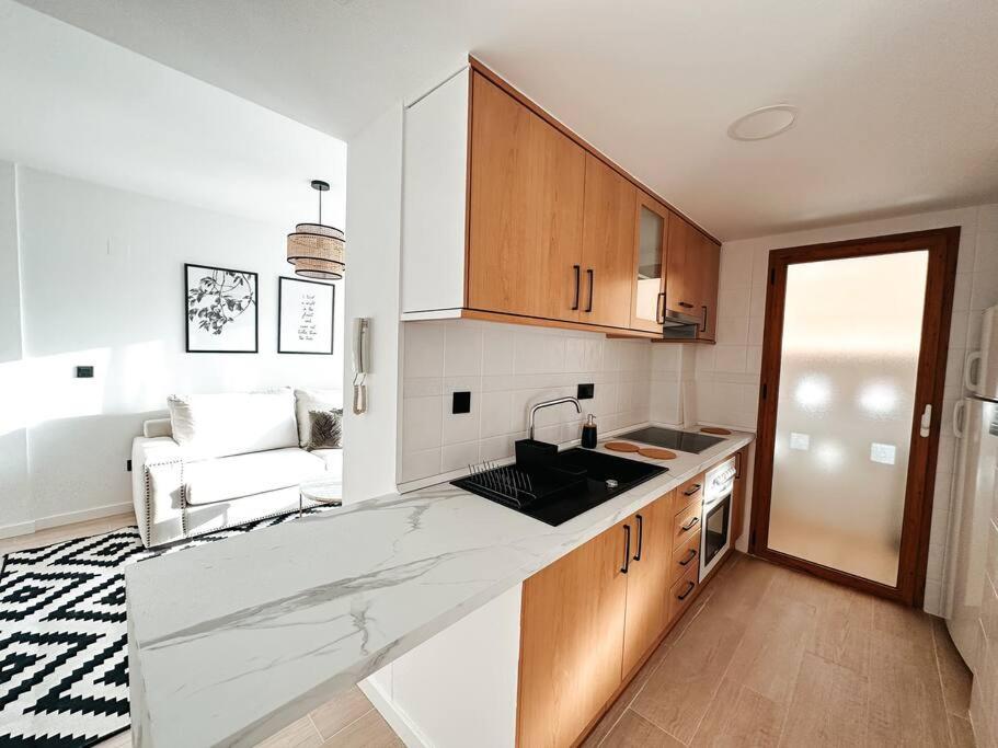 Precioso apartamento con piscina y vistas