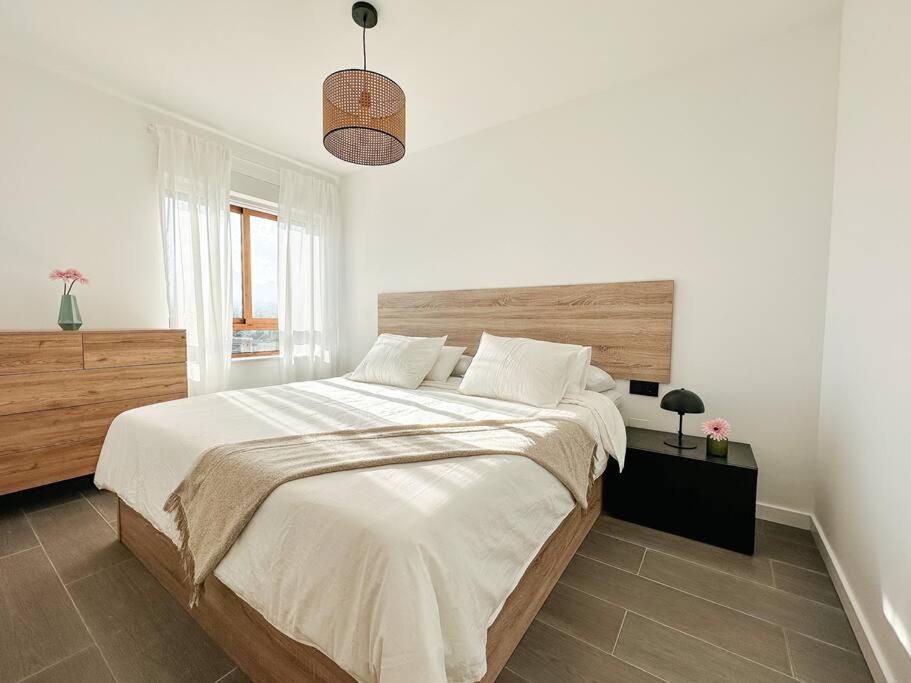 Precioso apartamento con piscina y vistas