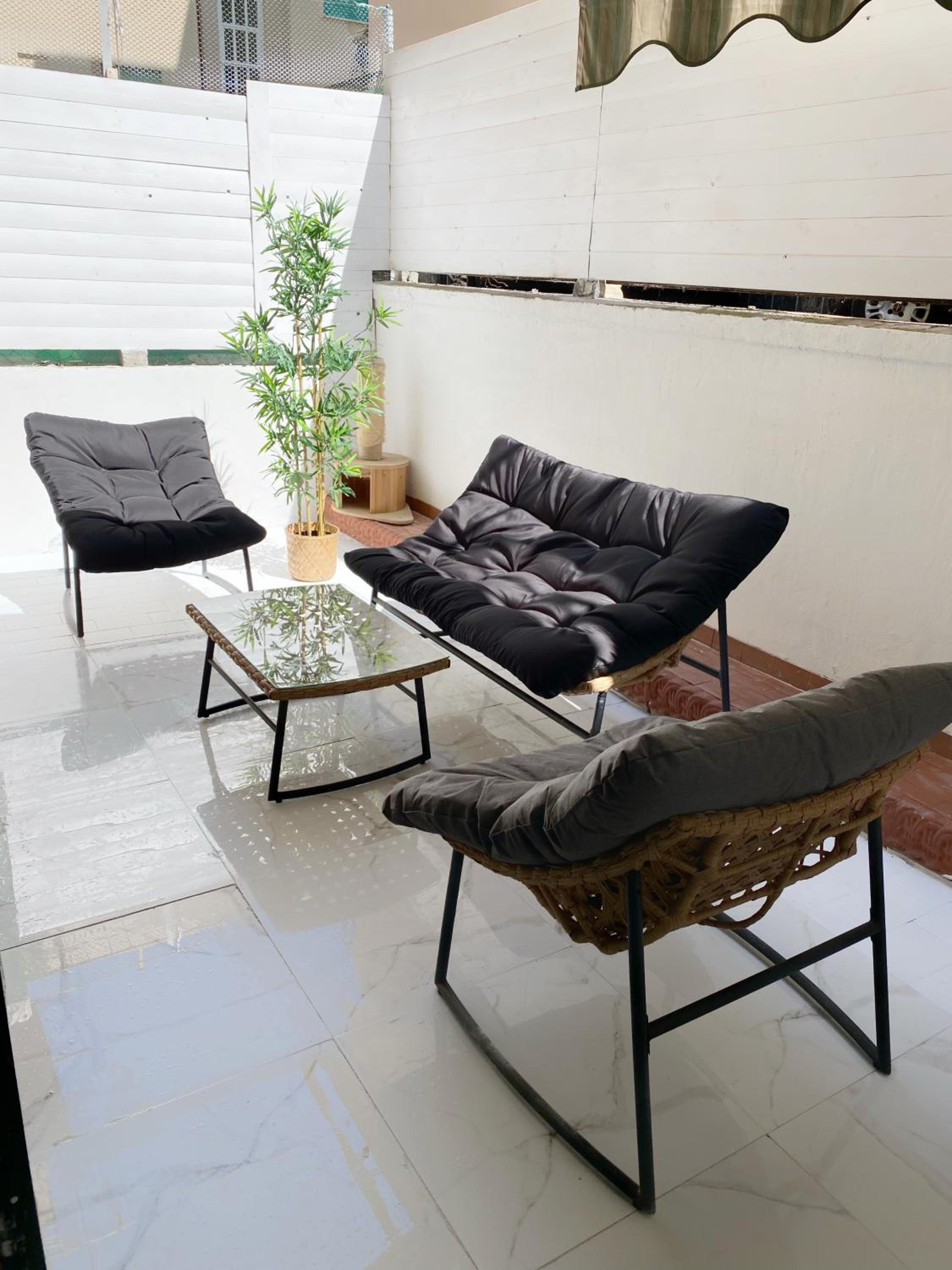 balance & terrace