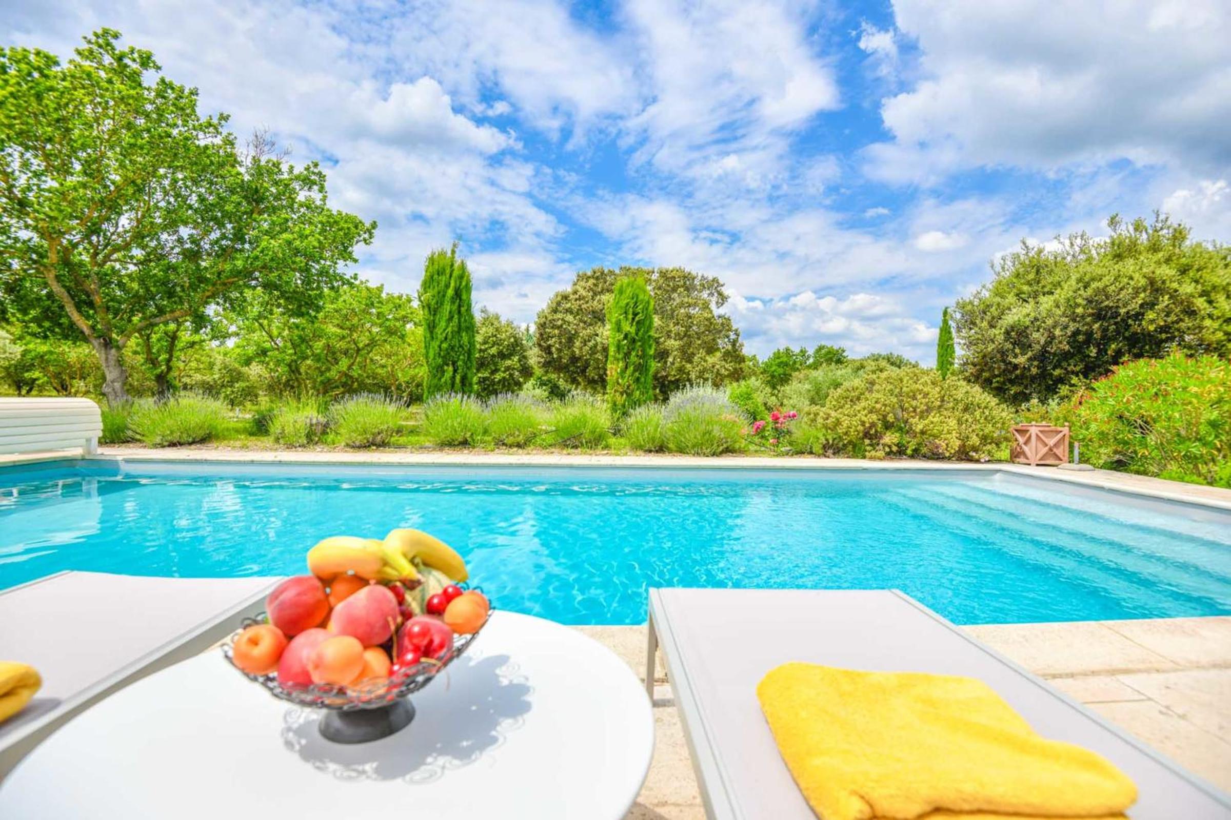 Mas des Chênes Verts 5 ch avec piscine et clim
