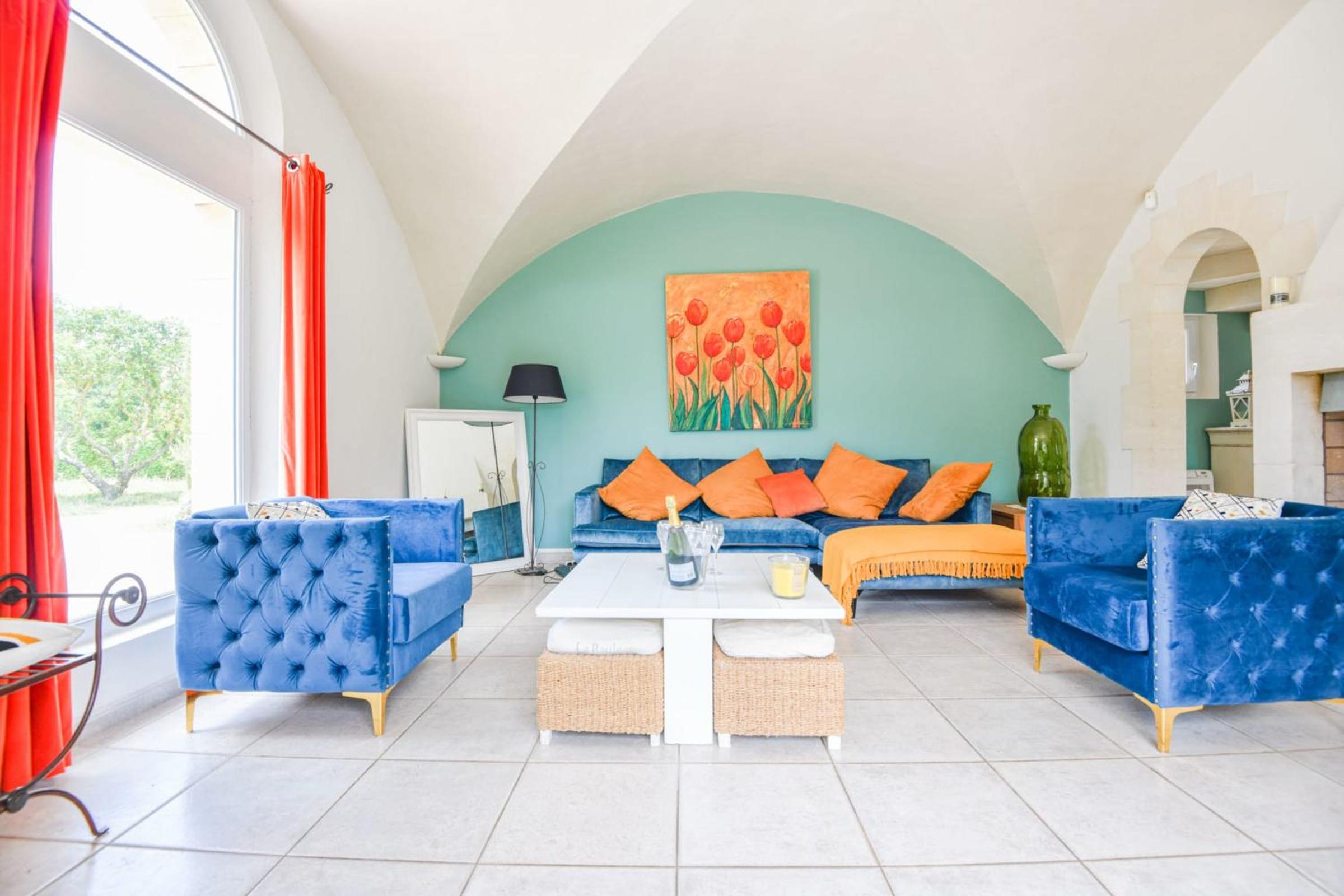 Mas des Chênes Verts 5 ch avec piscine et clim