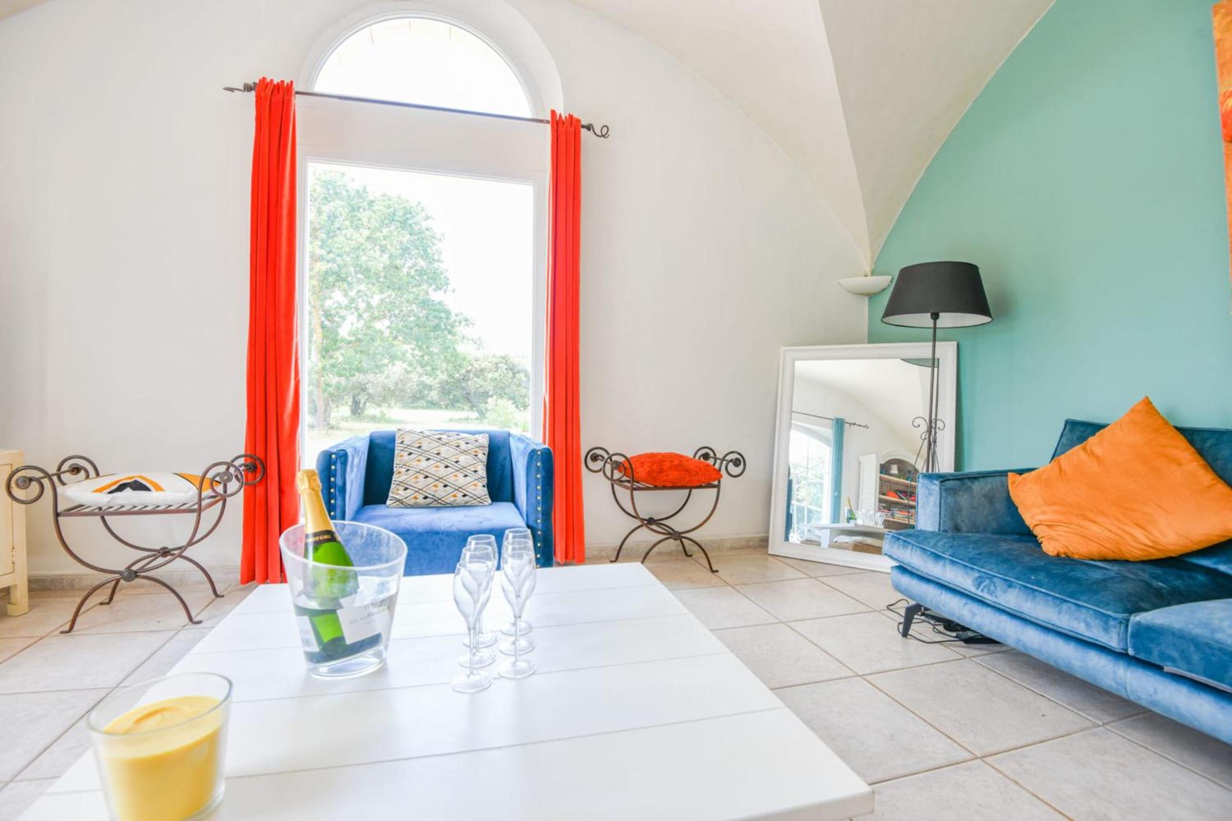 Mas des Chênes Verts 5 ch avec piscine et clim
