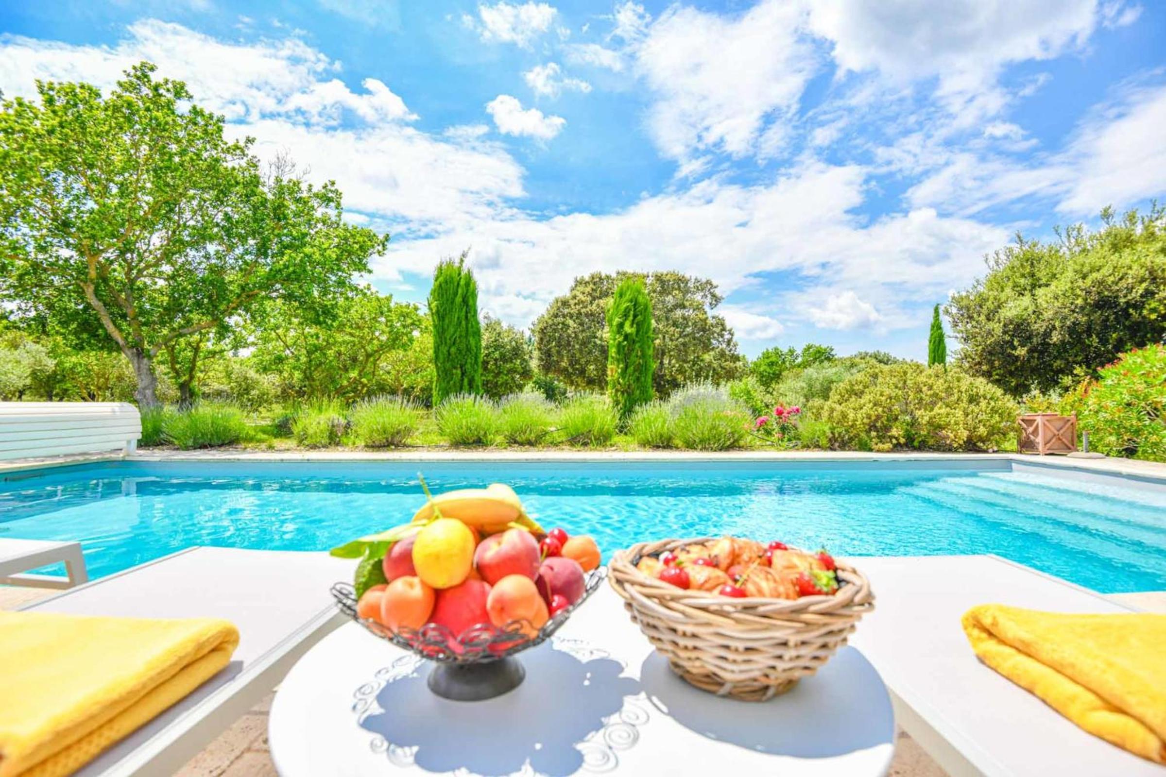 Mas des Chênes Verts 5 ch avec piscine et clim